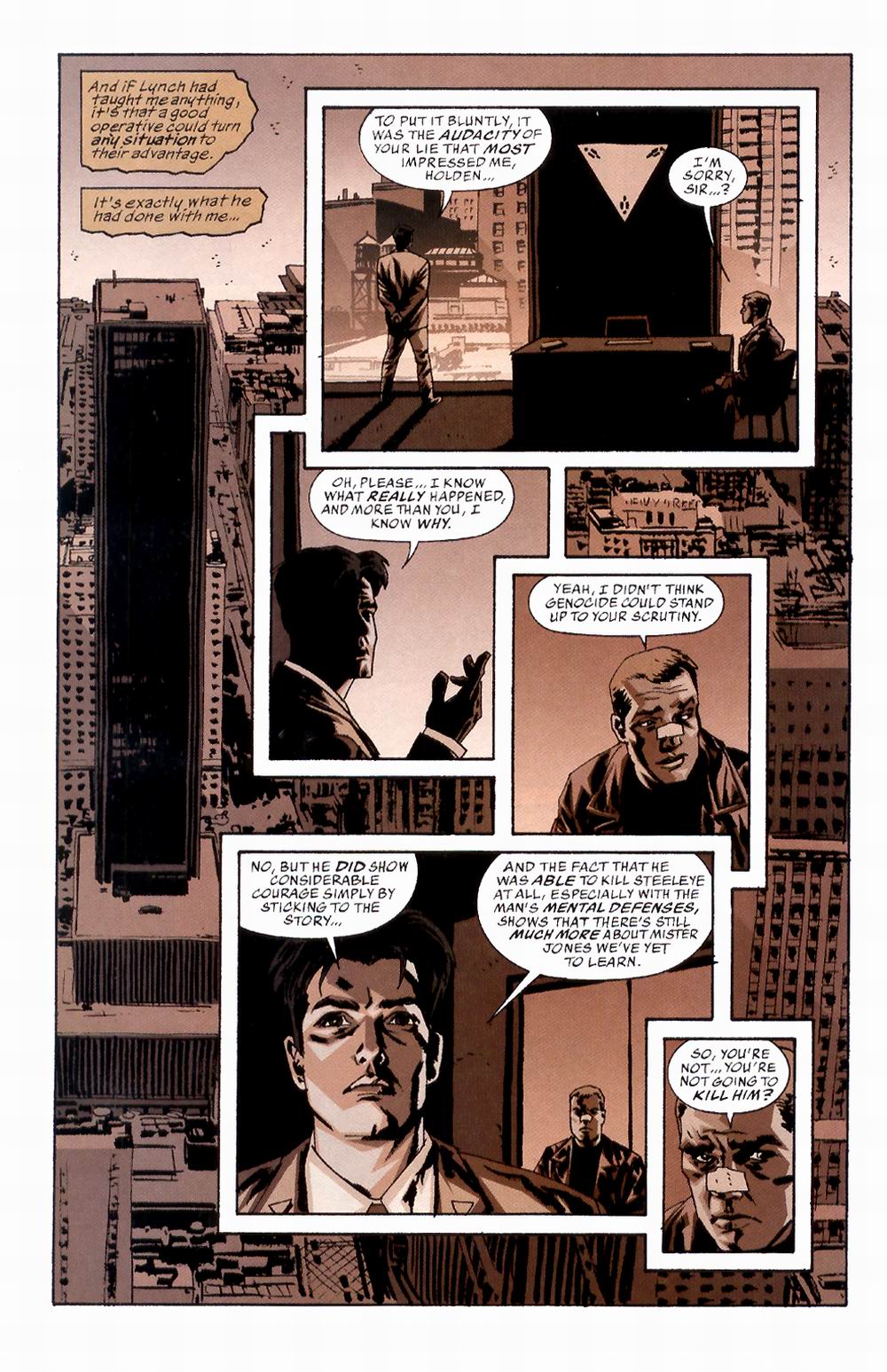 Sleeper Issue #2 - Page 25
