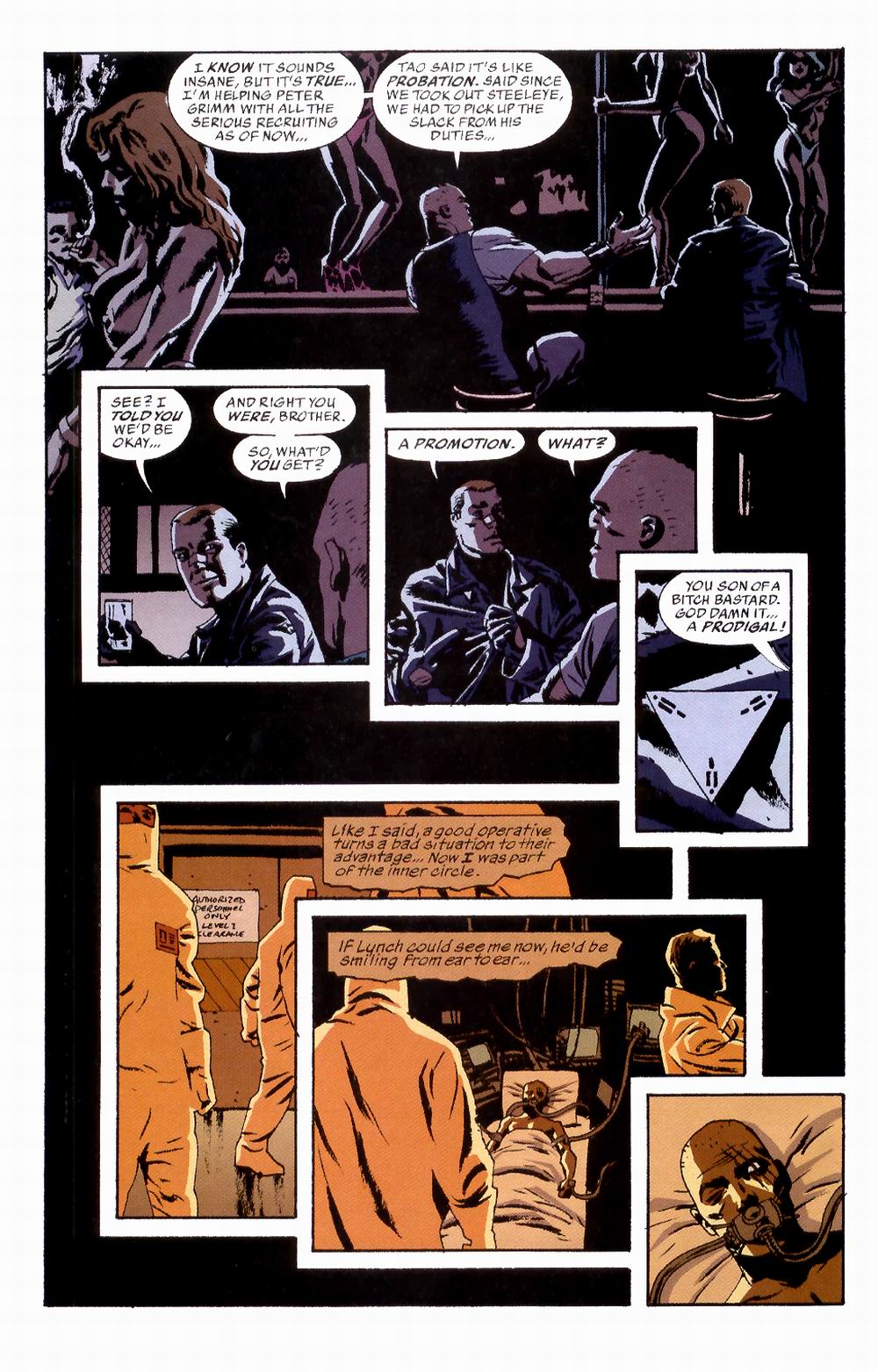 Sleeper Issue #2 - Page 27