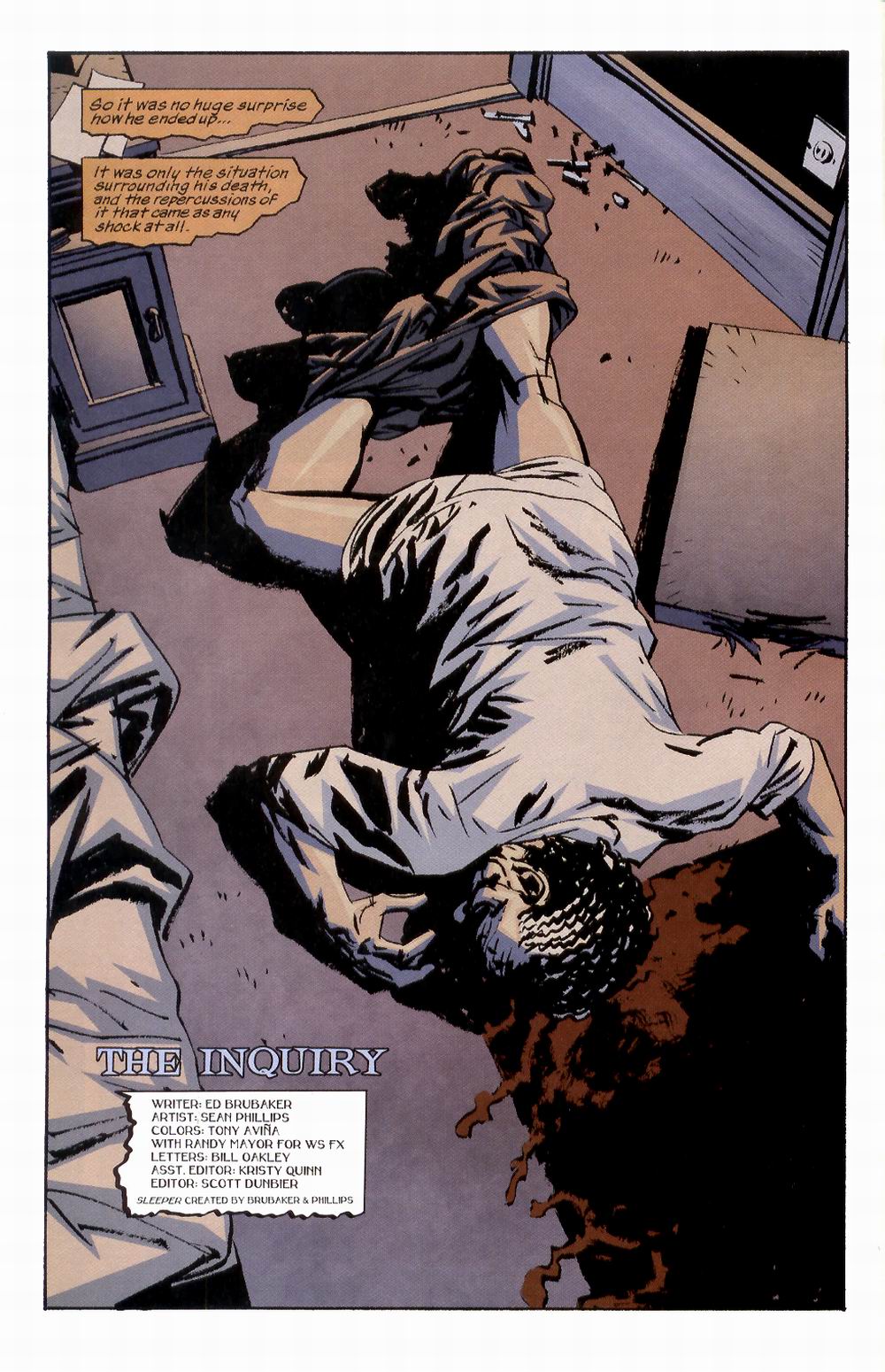 Sleeper Issue #2 - Page 8