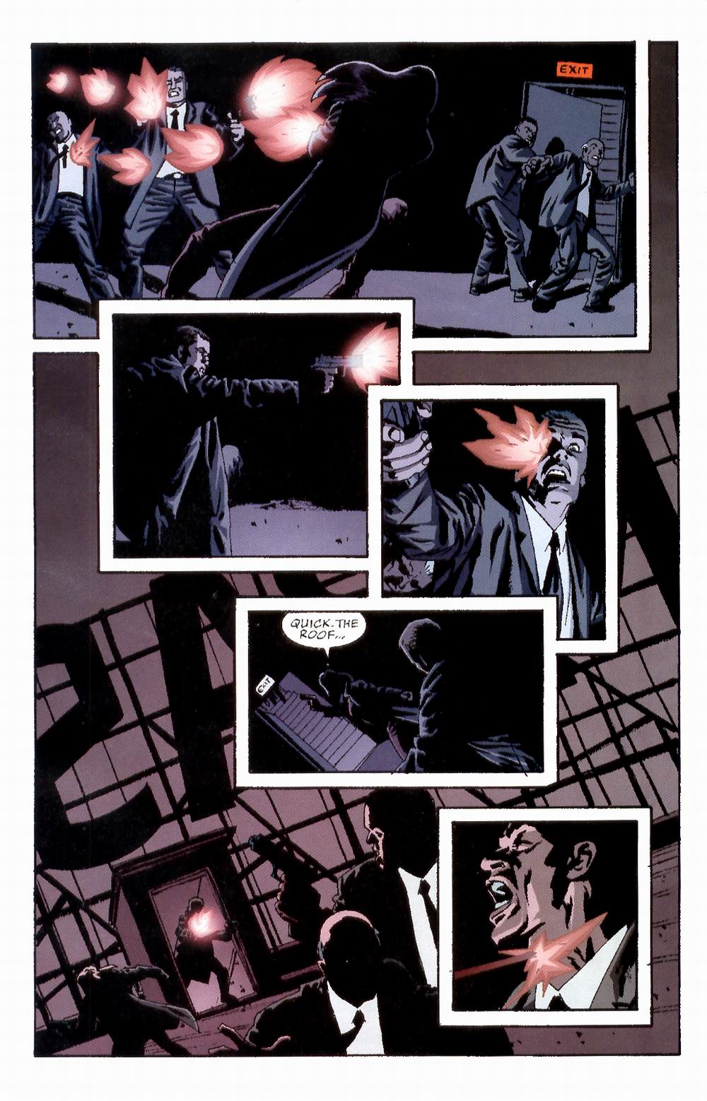 Sleeper Issue #3 - Page 12
