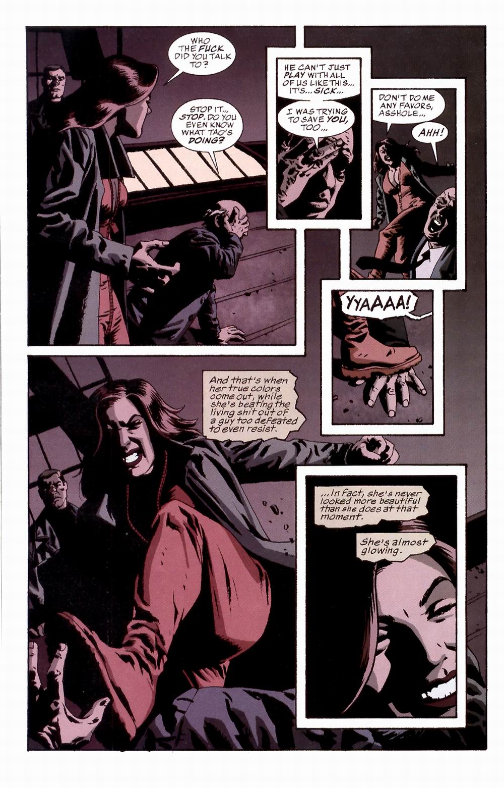 Sleeper Issue #3 - Page 15