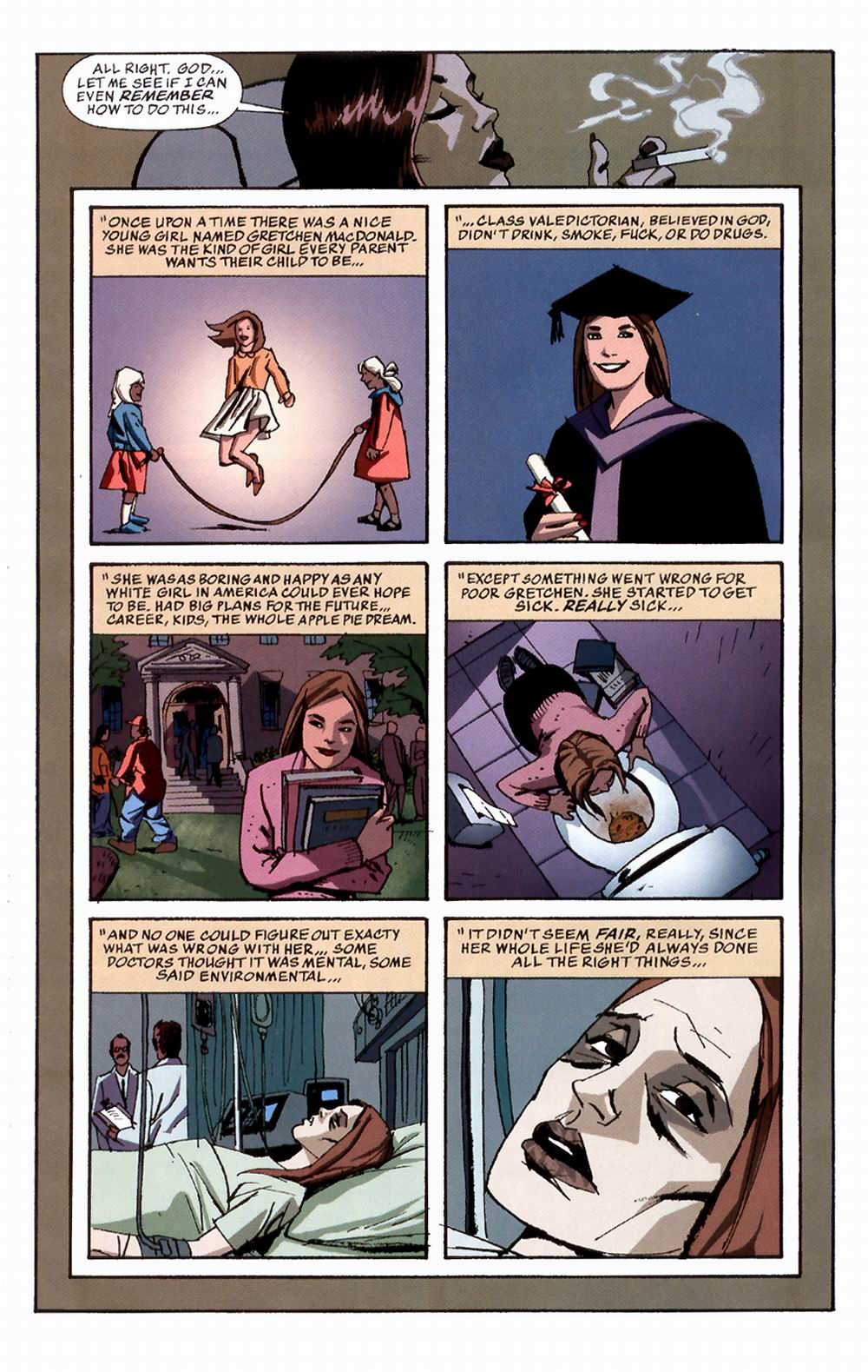 Sleeper Issue #3 - Page 17