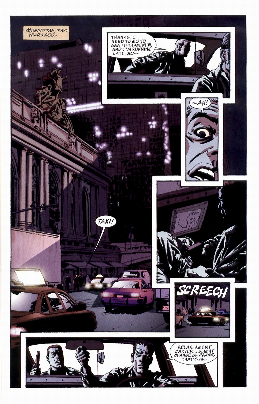 Sleeper Issue #3 - Page 3