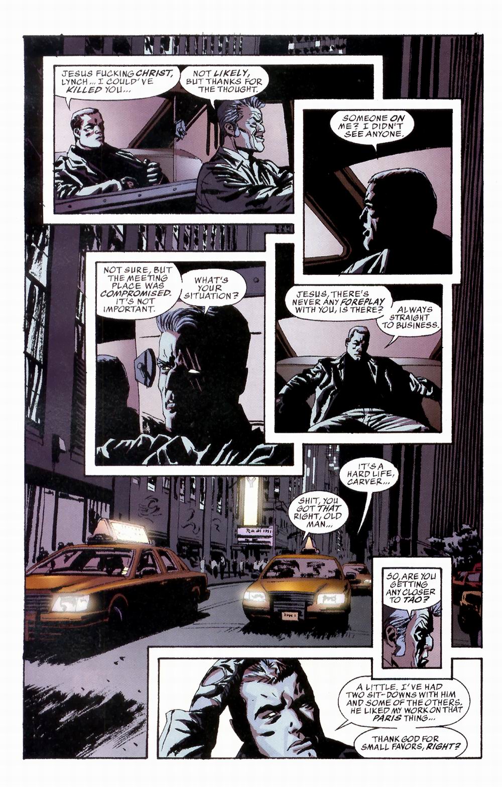 Sleeper Issue #3 - Page 4