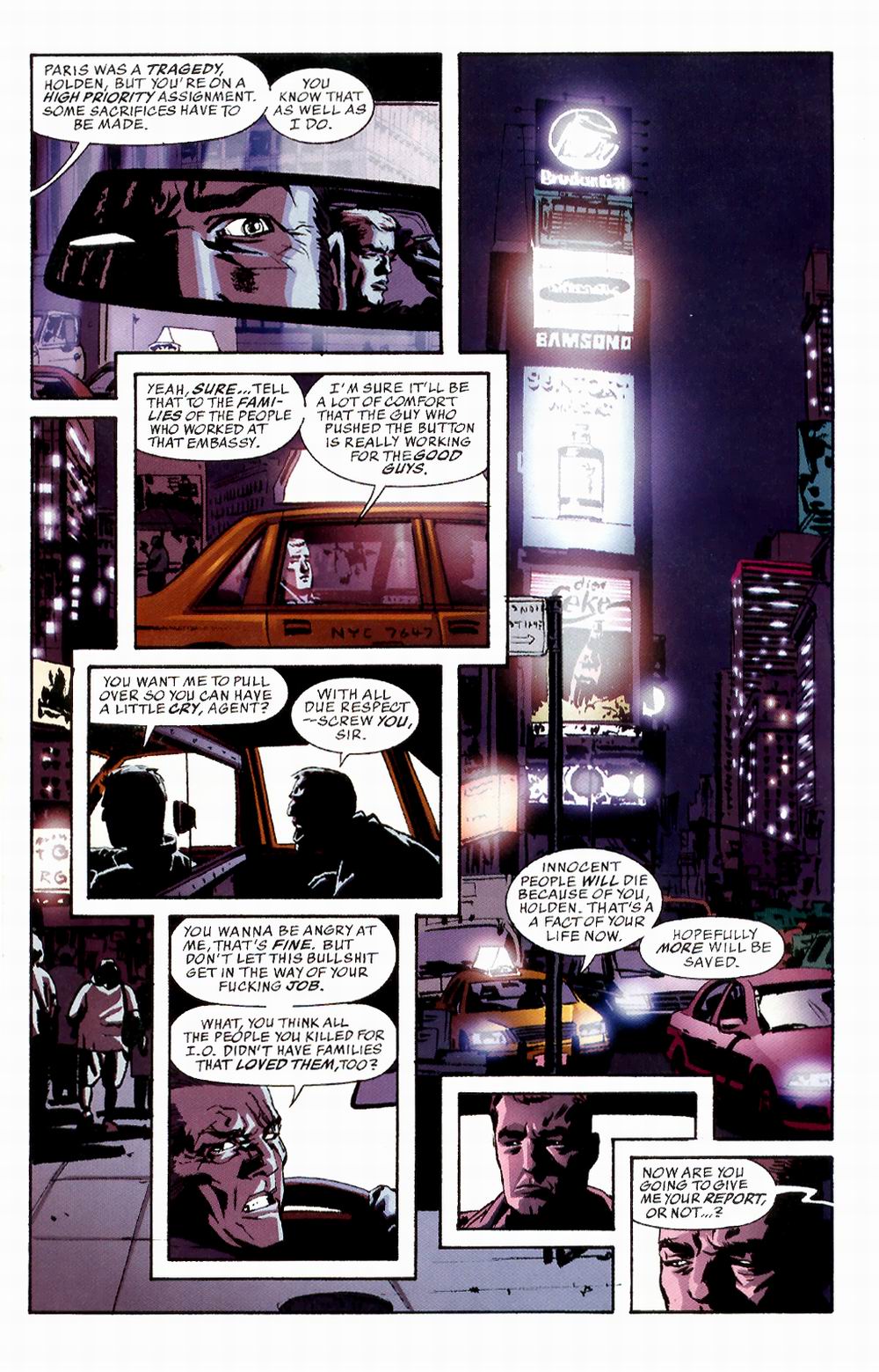 Sleeper Issue #3 - Page 5