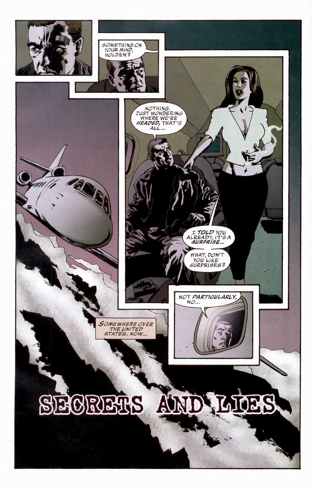 Sleeper Issue #3 - Page 6