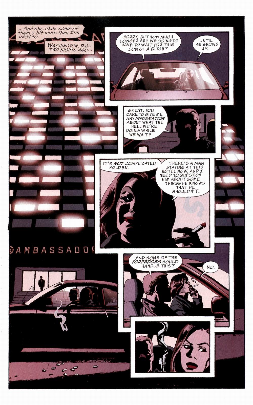 Sleeper Issue #3 - Page 8