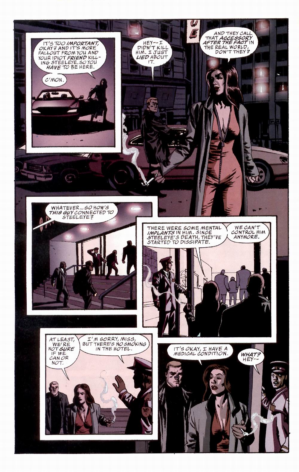 Sleeper Issue #3 - Page 9