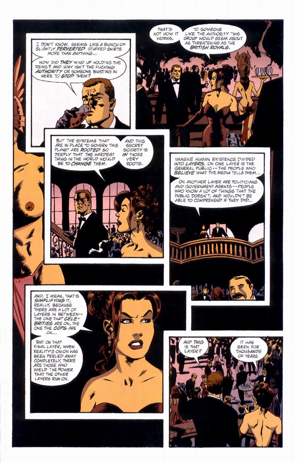 Sleeper Issue #4 - Page 8