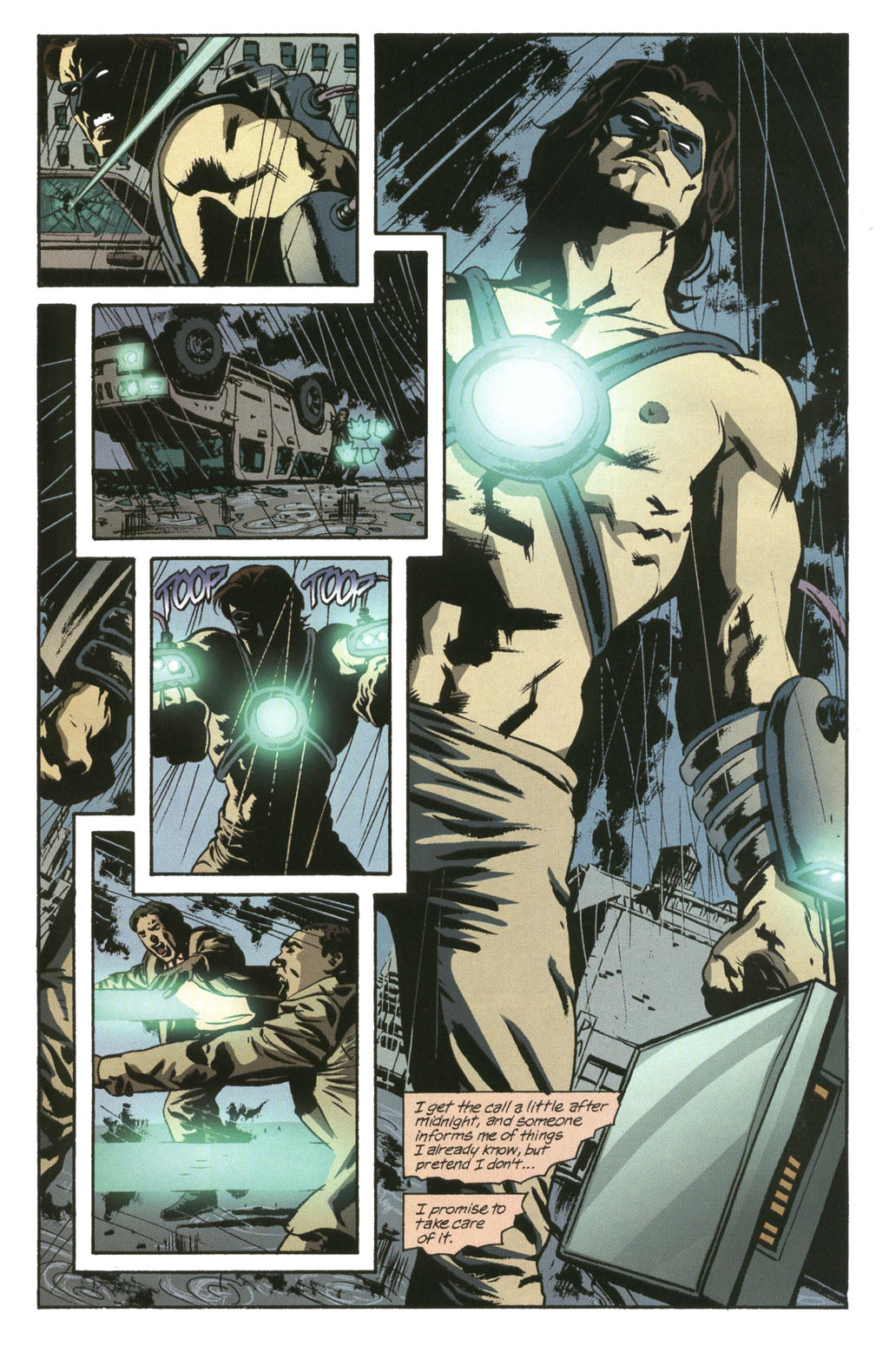 Sleeper Issue #5 - Page 15