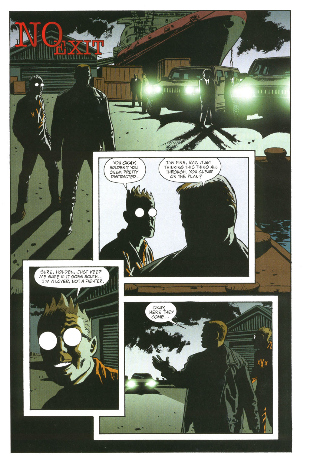 Sleeper Issue #5 - Page 8