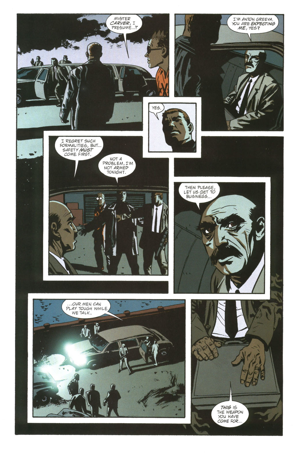 Sleeper Issue #5 - Page 9