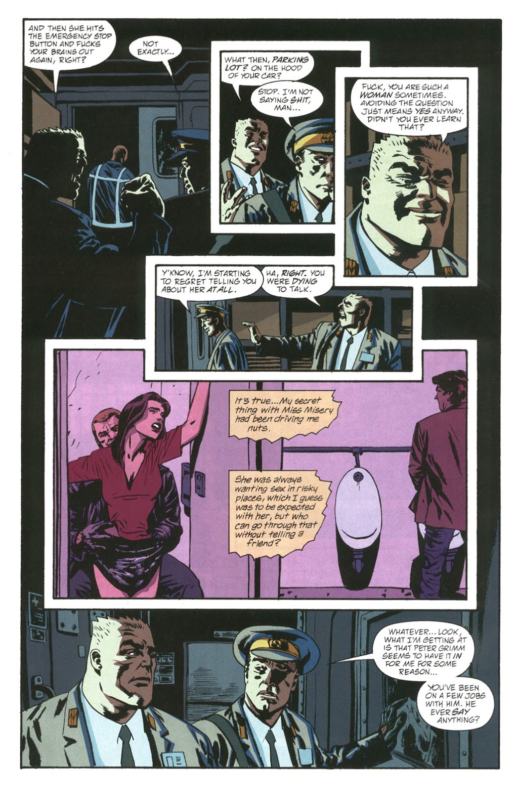 Sleeper Issue #6 - Page 11