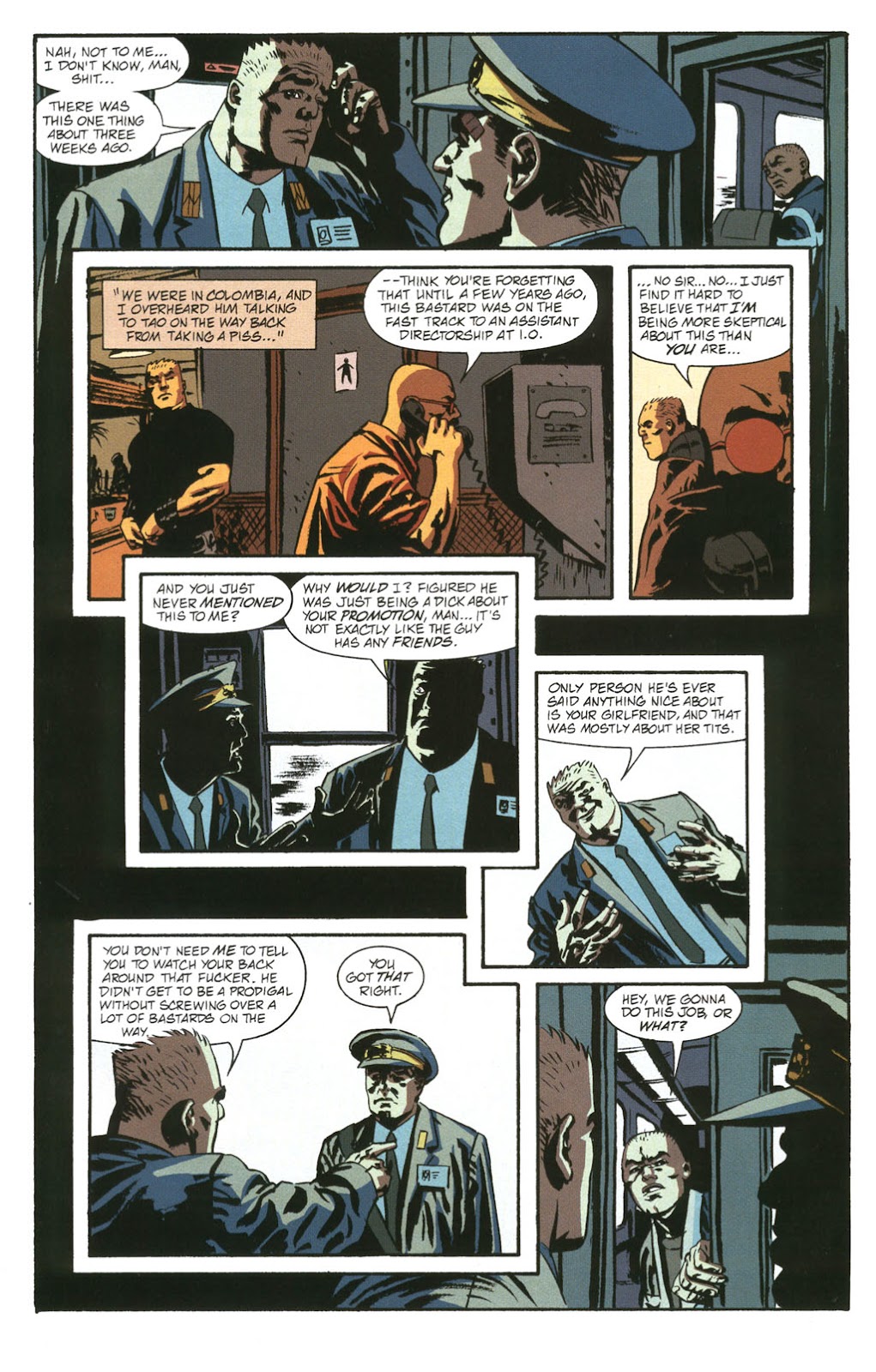 Sleeper Issue #6 - Page 12