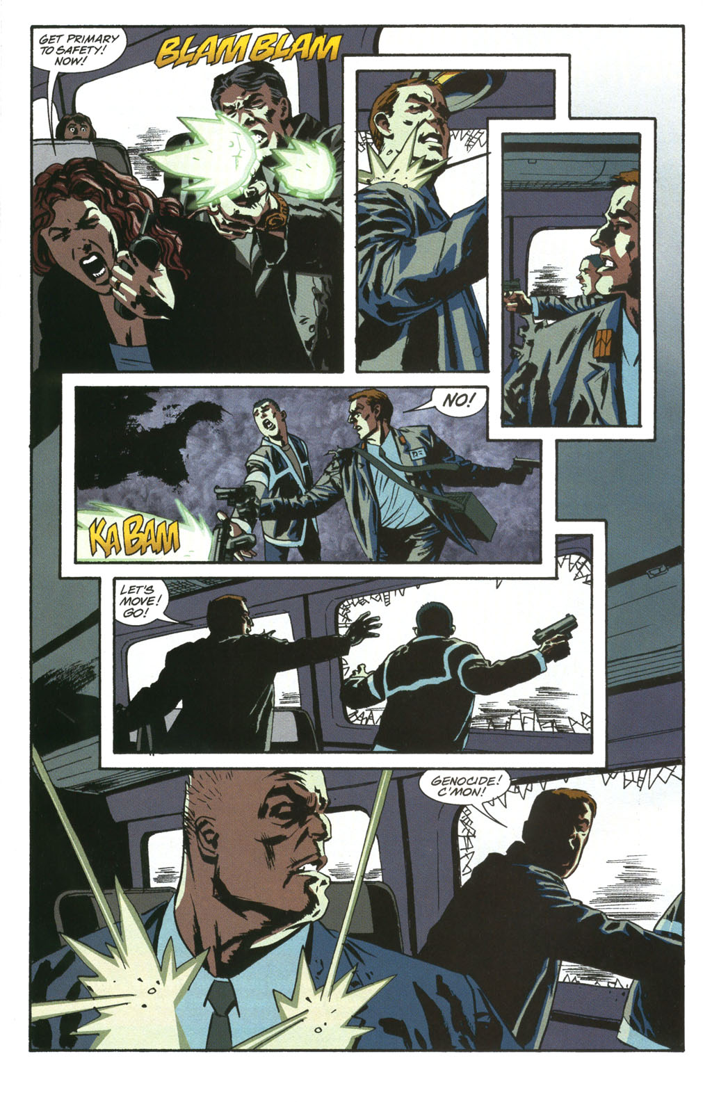 Sleeper Issue #6 - Page 15
