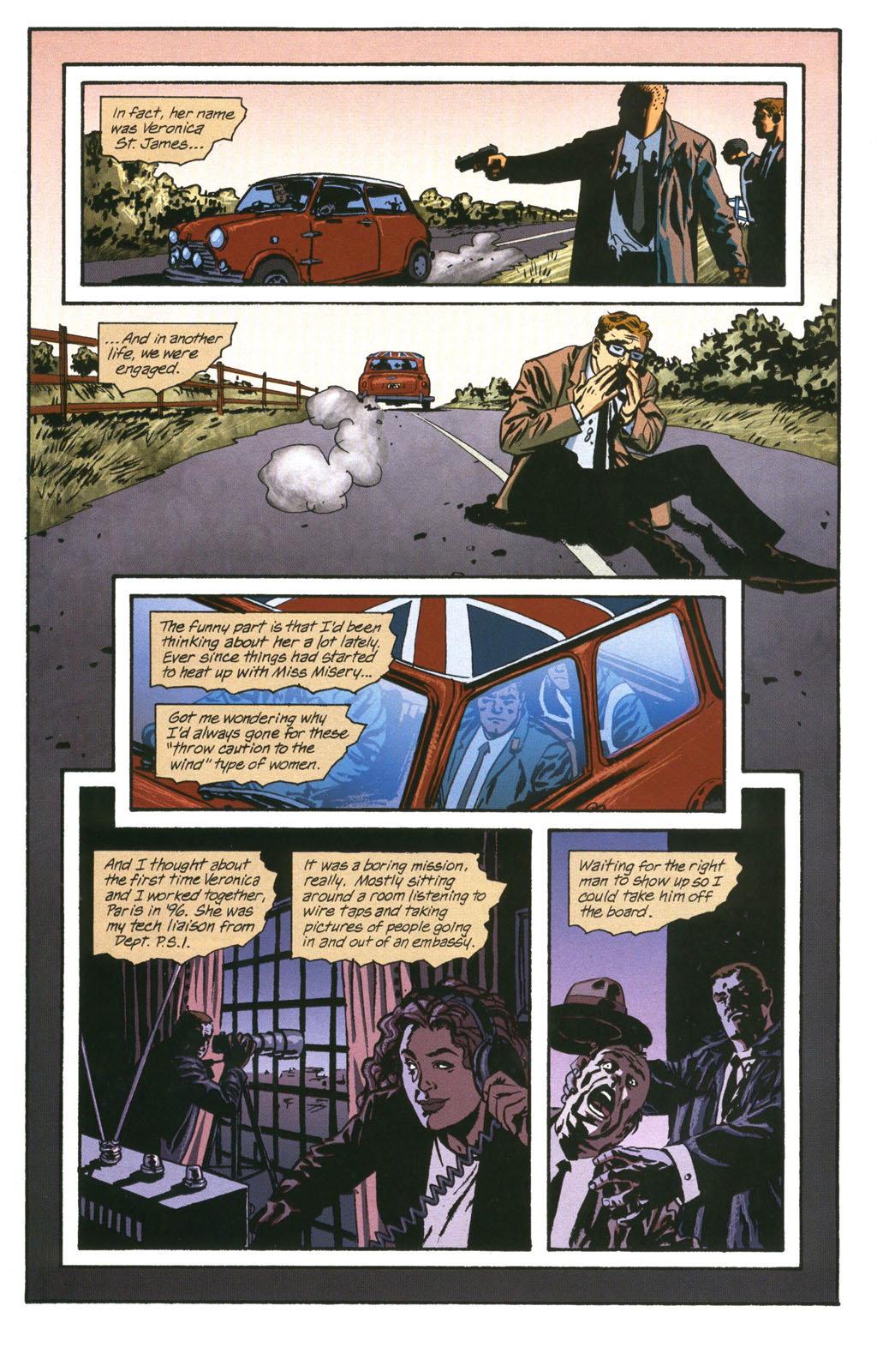 Sleeper Issue #6 - Page 17