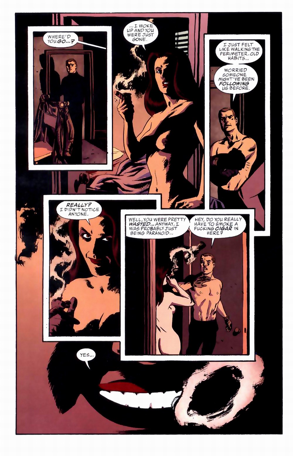 Sleeper Issue #7 - Page 14