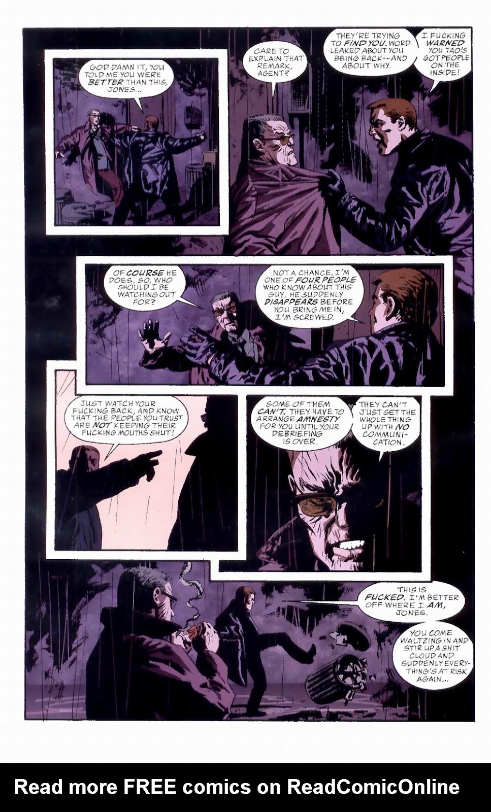 Sleeper Issue #8 - Page 12