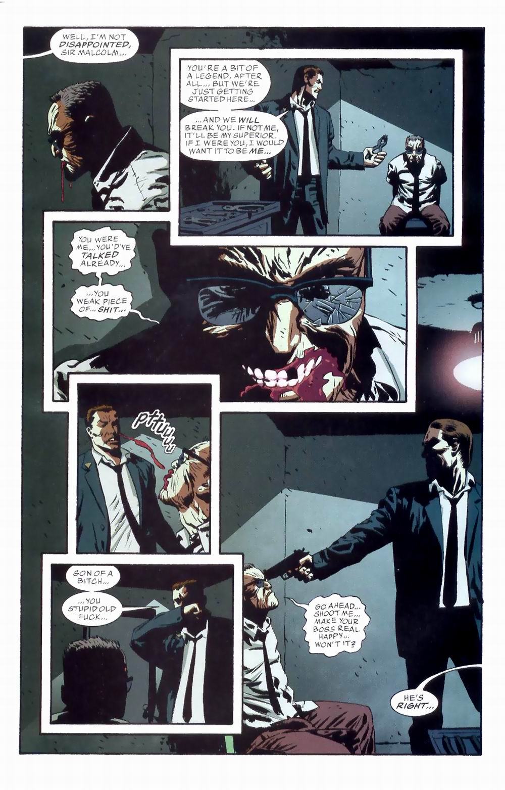 Sleeper Issue #8 - Page 18