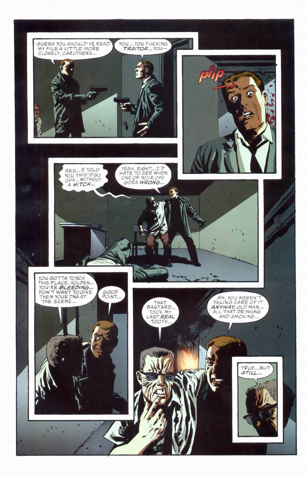 Sleeper Issue #8 - Page 20