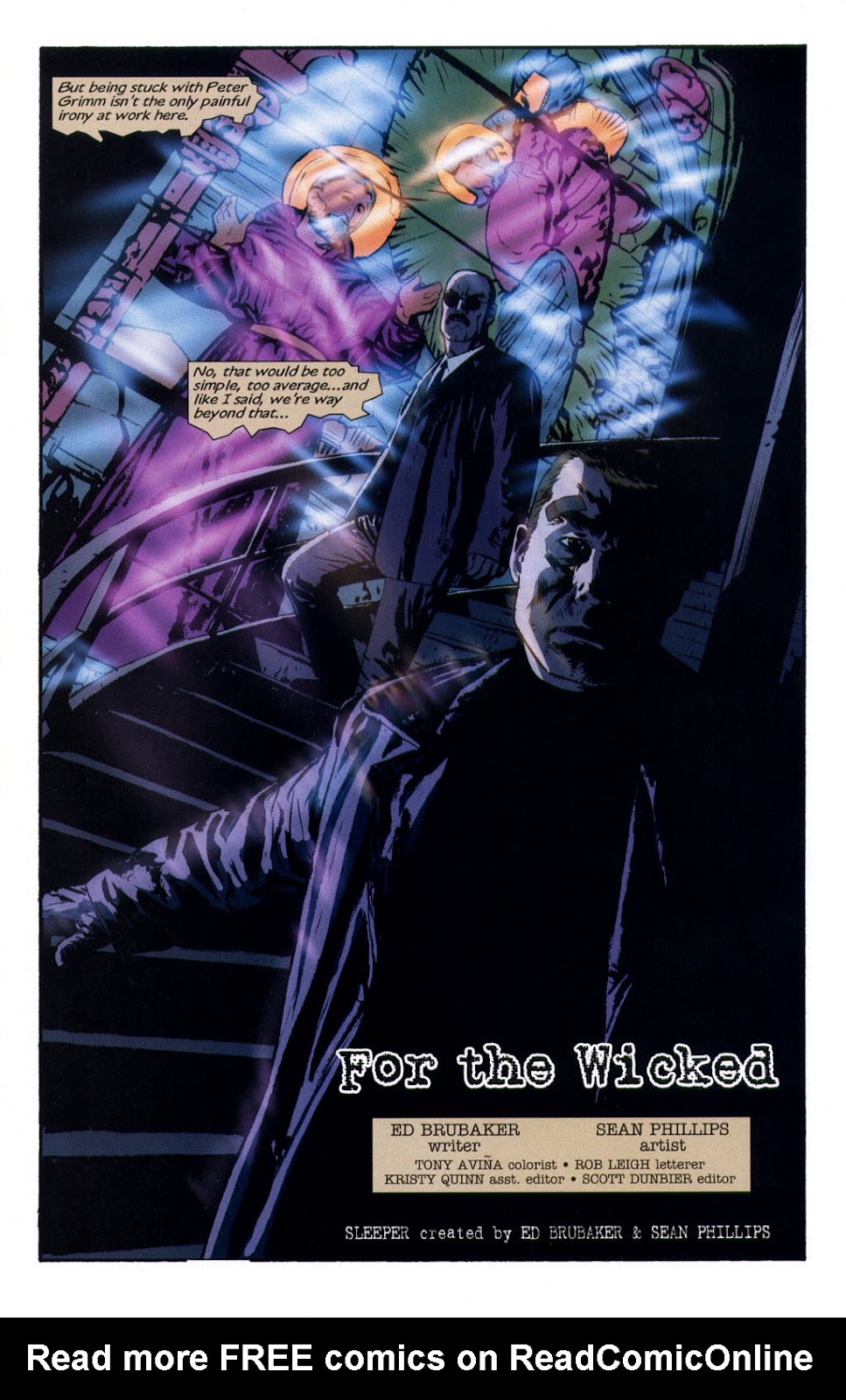 Sleeper Issue #9 - Page 5