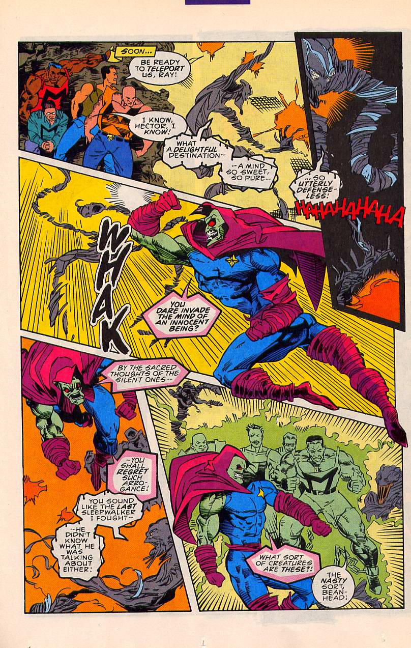 Sleepwalker Issue #20 - Page 11