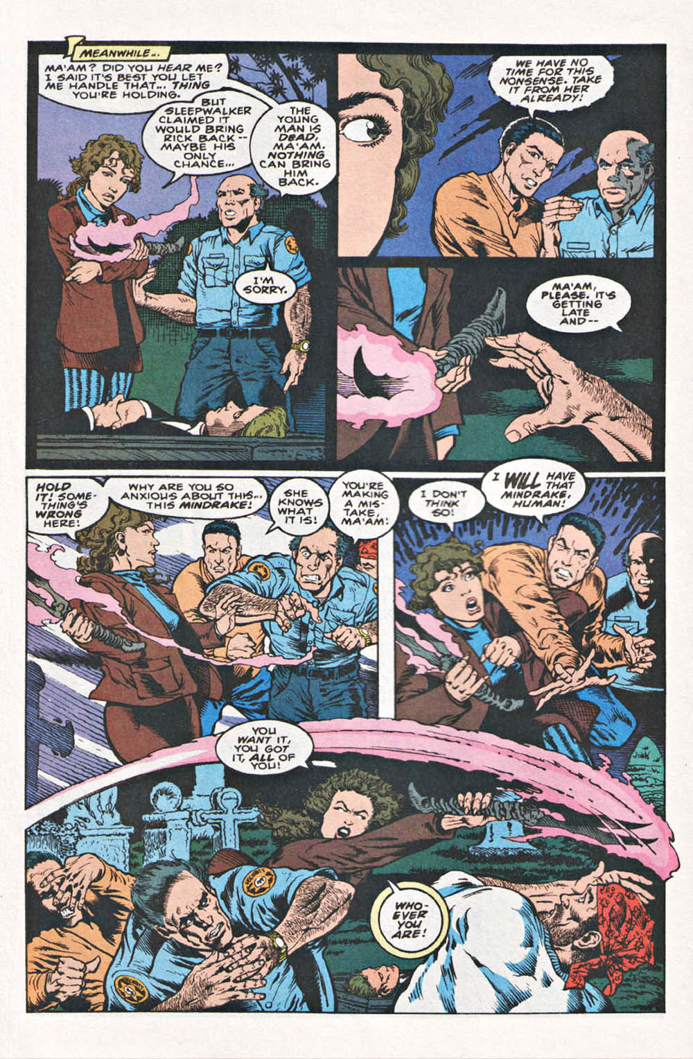 Sleepwalker Issue #33 - Page 13