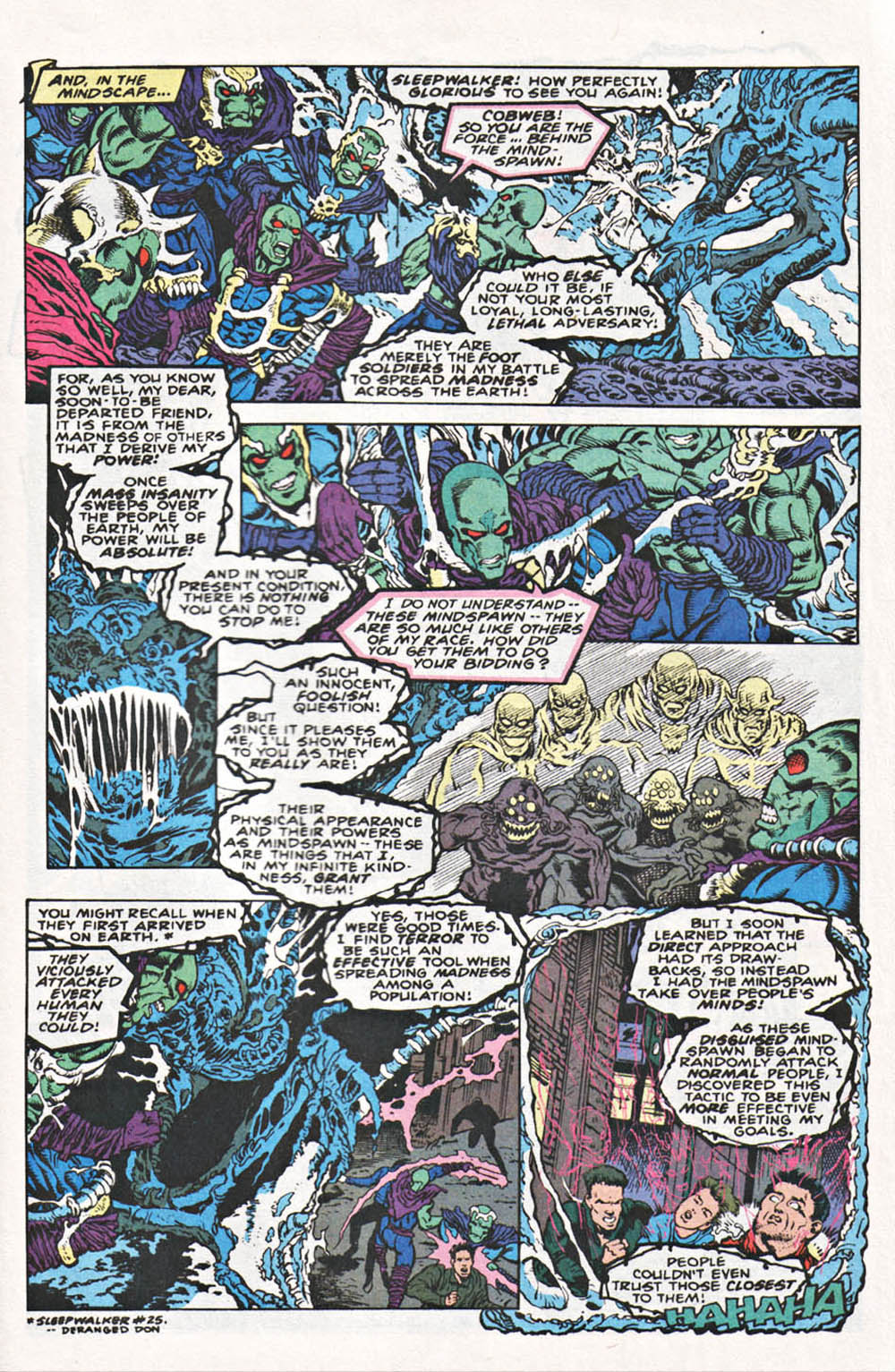Sleepwalker Issue #33 - Page 14