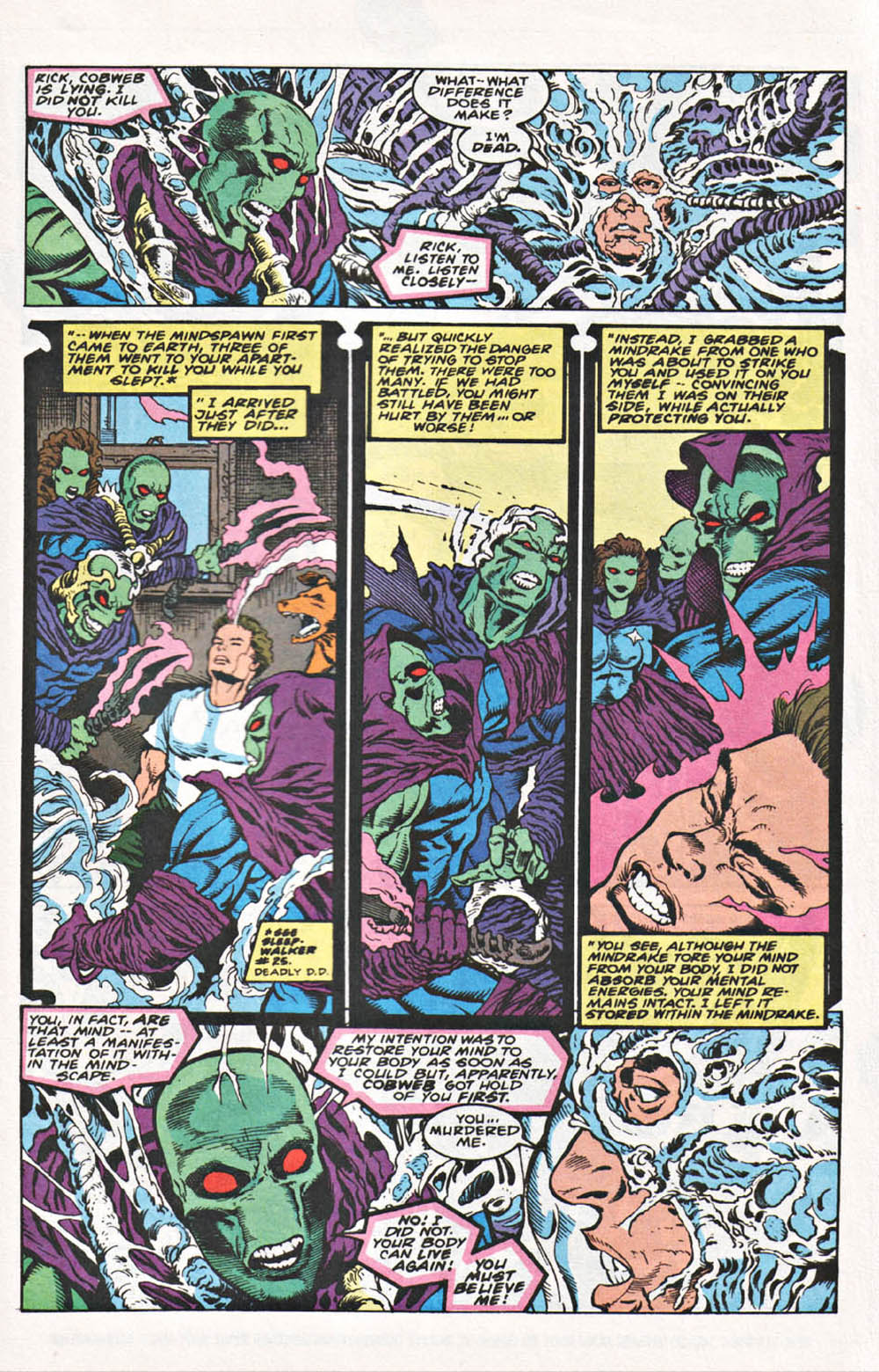 Sleepwalker Issue #33 - Page 16