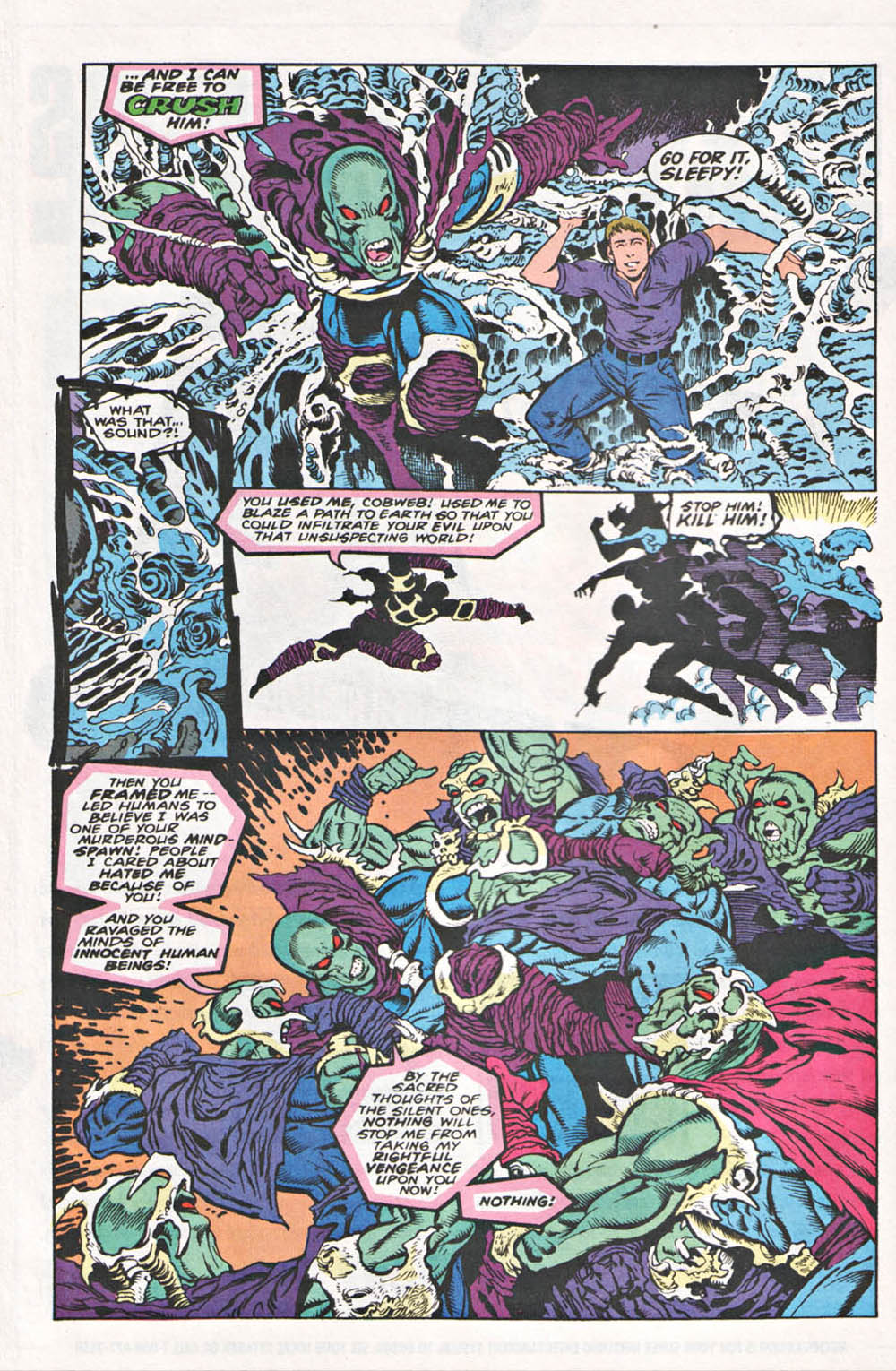 Sleepwalker Issue #33 - Page 18
