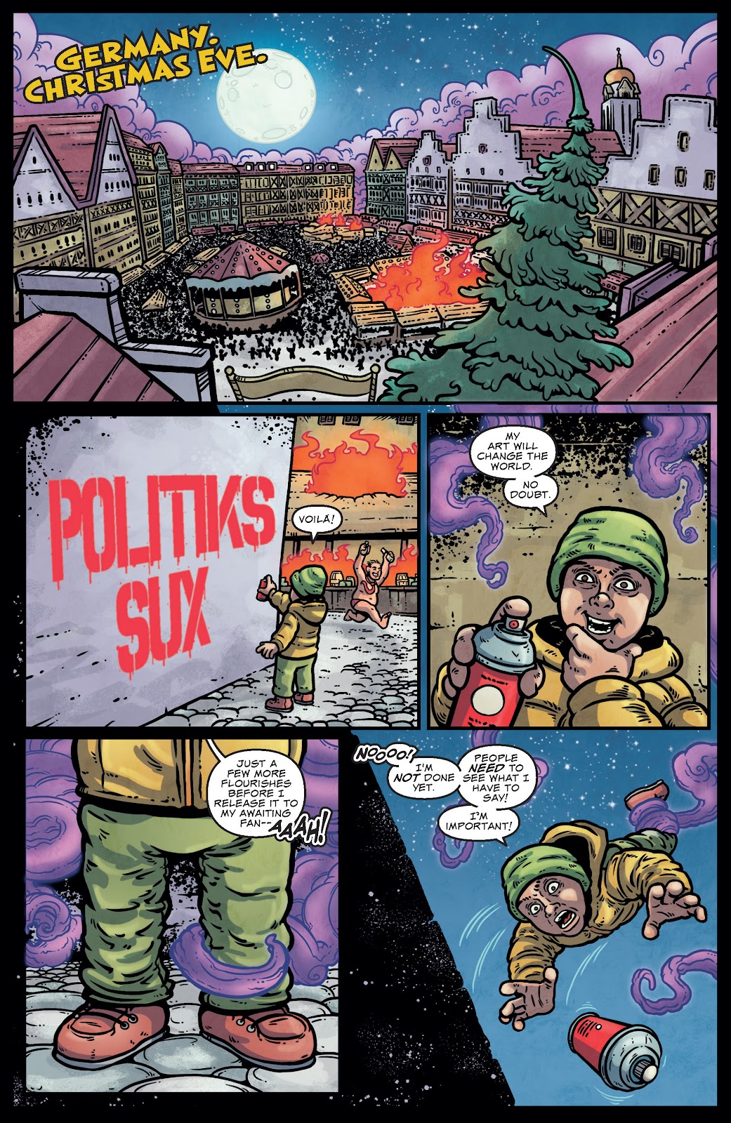 Sleigher Issue #4 - Page 3