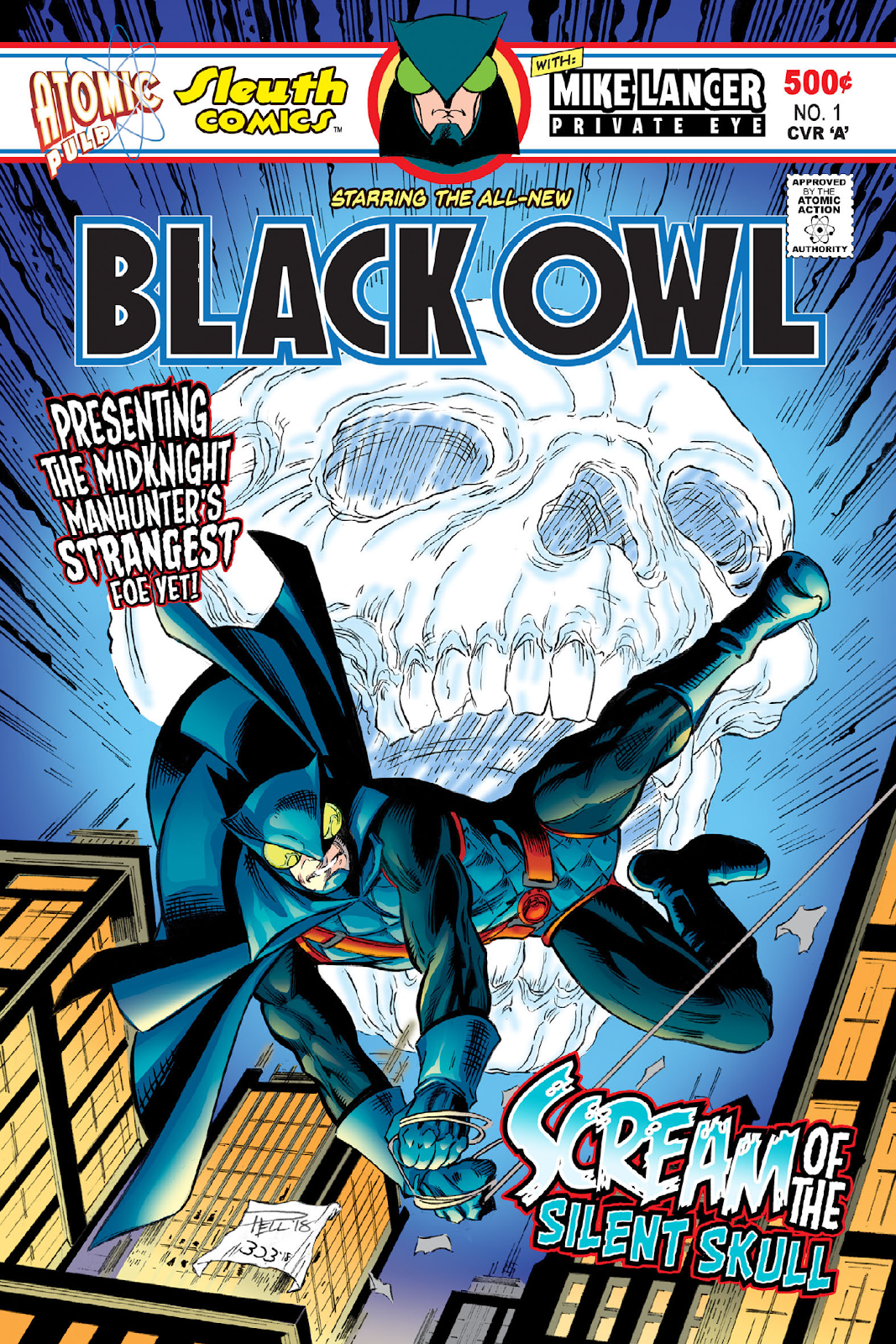 Sleuth comics Full - Page 1