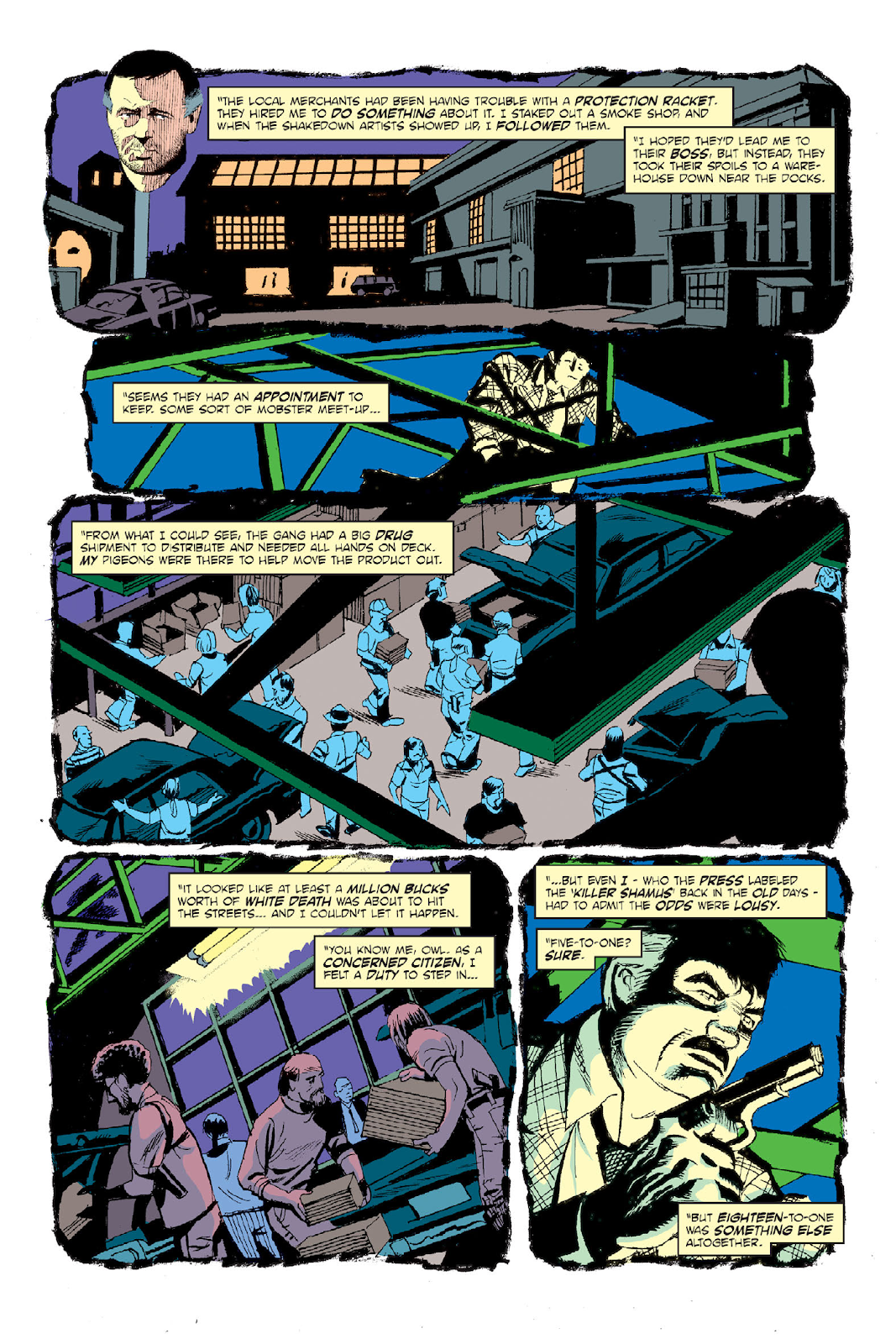 Sleuth comics Full - Page 11