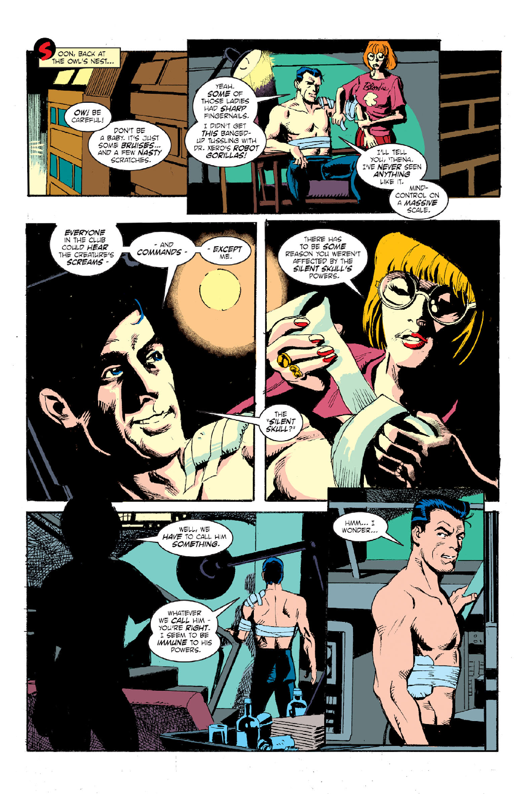 Sleuth comics Full - Page 22