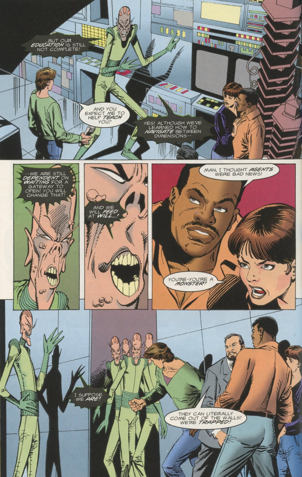 Sliders Issue #1 - Page 28