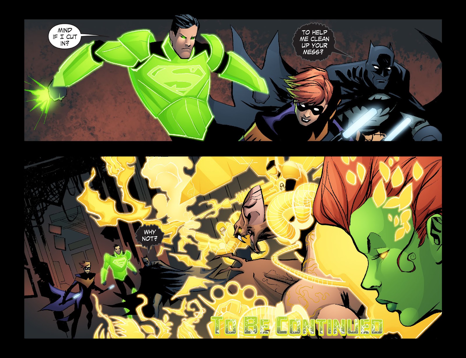 Smallville: Lantern [I] Issue #8 - Page 22