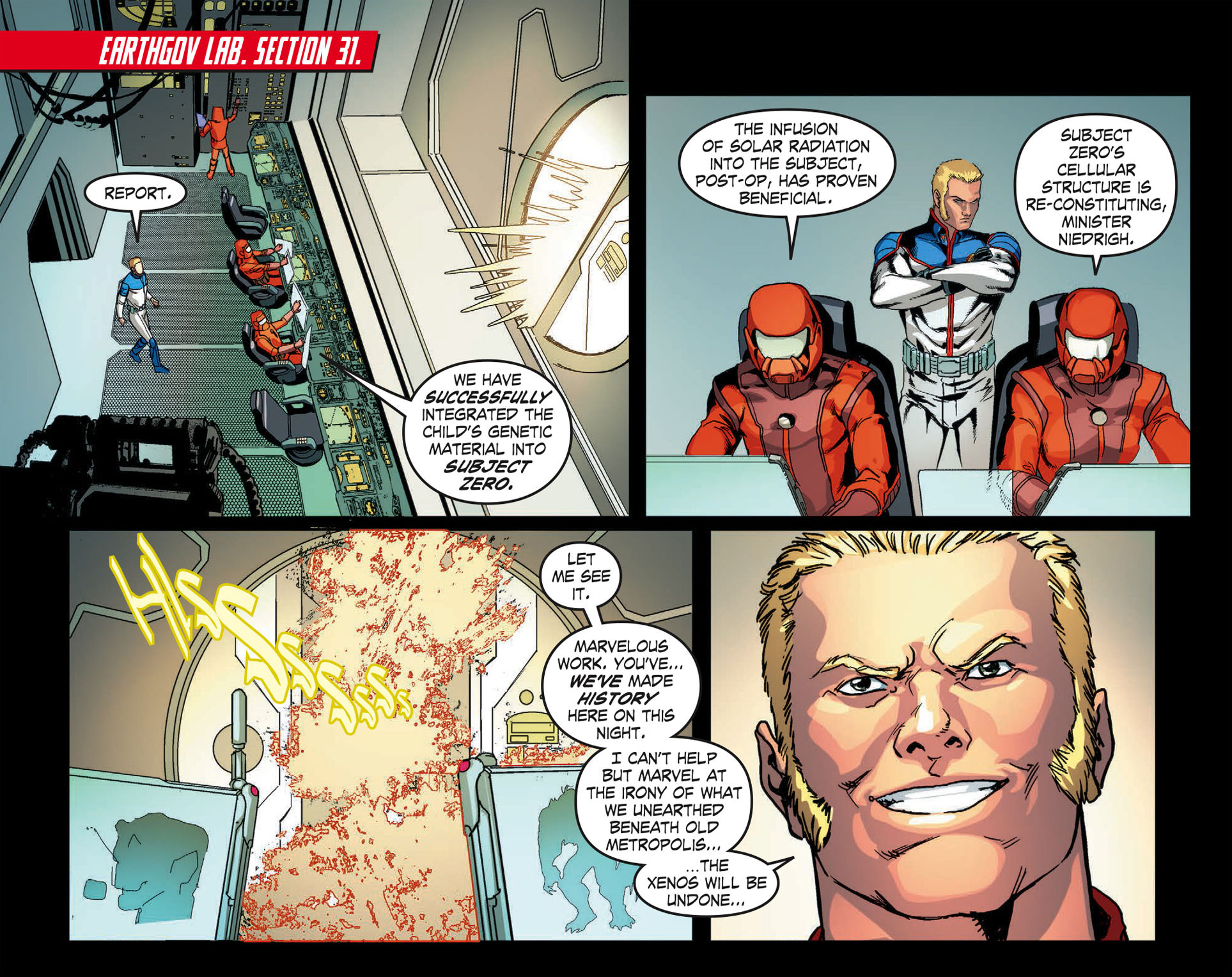 Smallville: Season 11 Issue #49 - Page 21