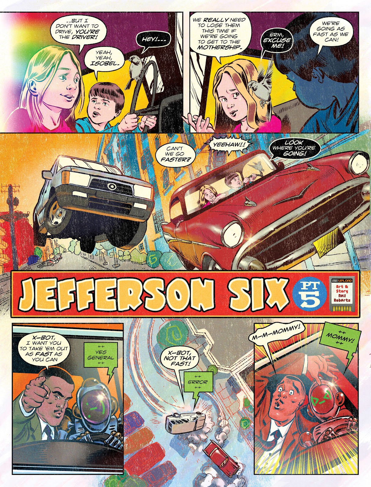 Smart Bomb!! Full - Page 16