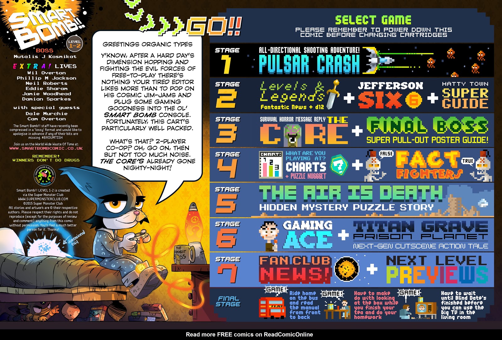 Smart Bomb!! Full - Page 2
