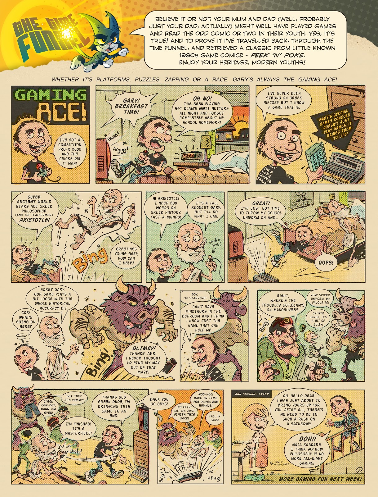 Smart Bomb!! Full - Page 34