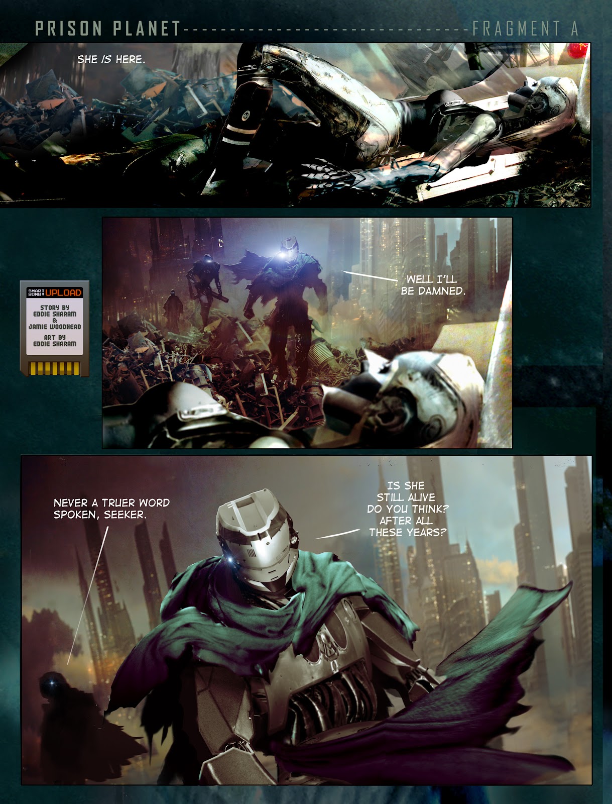 Smart Bomb!! Full - Page 35