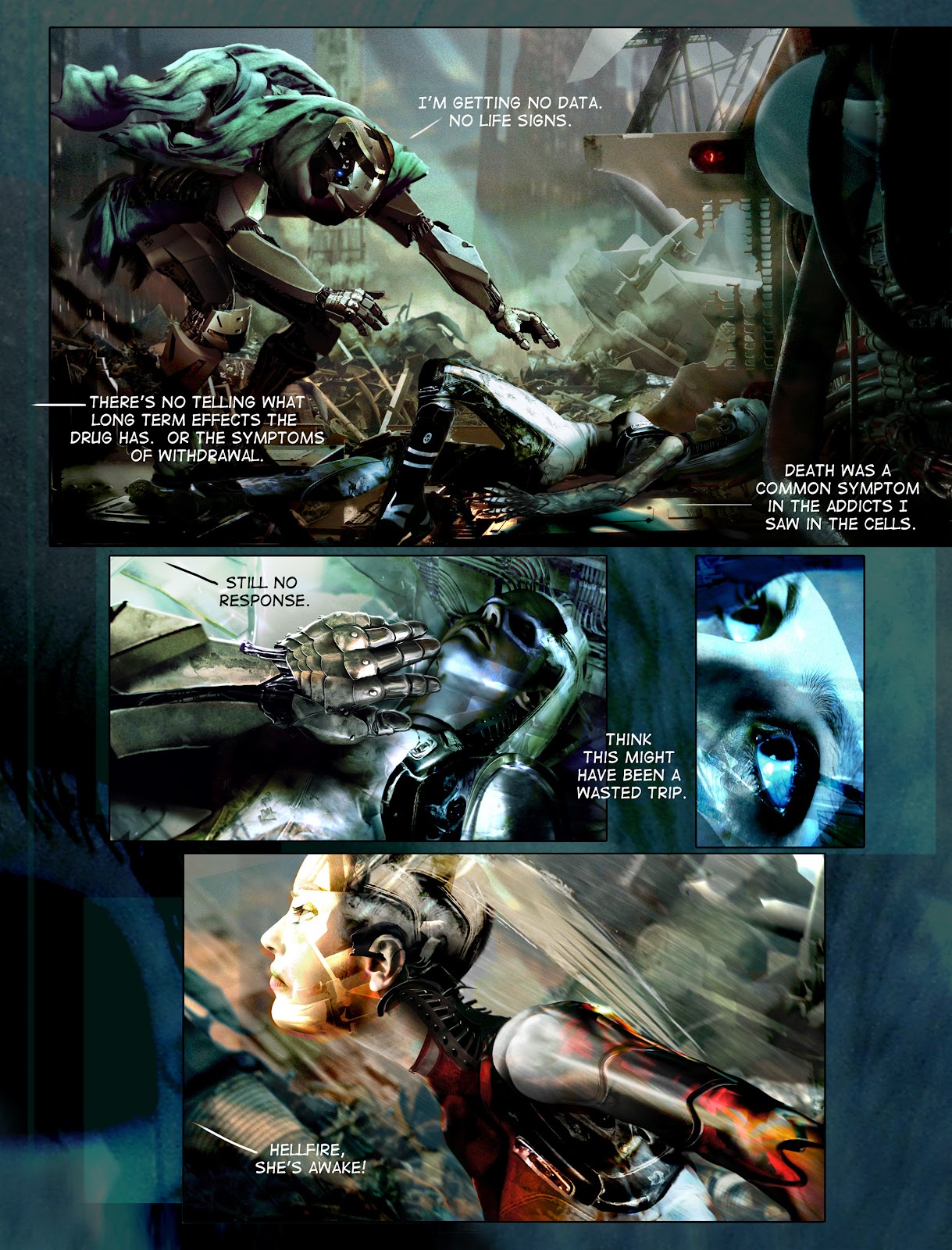 Smart Bomb!! Full - Page 36