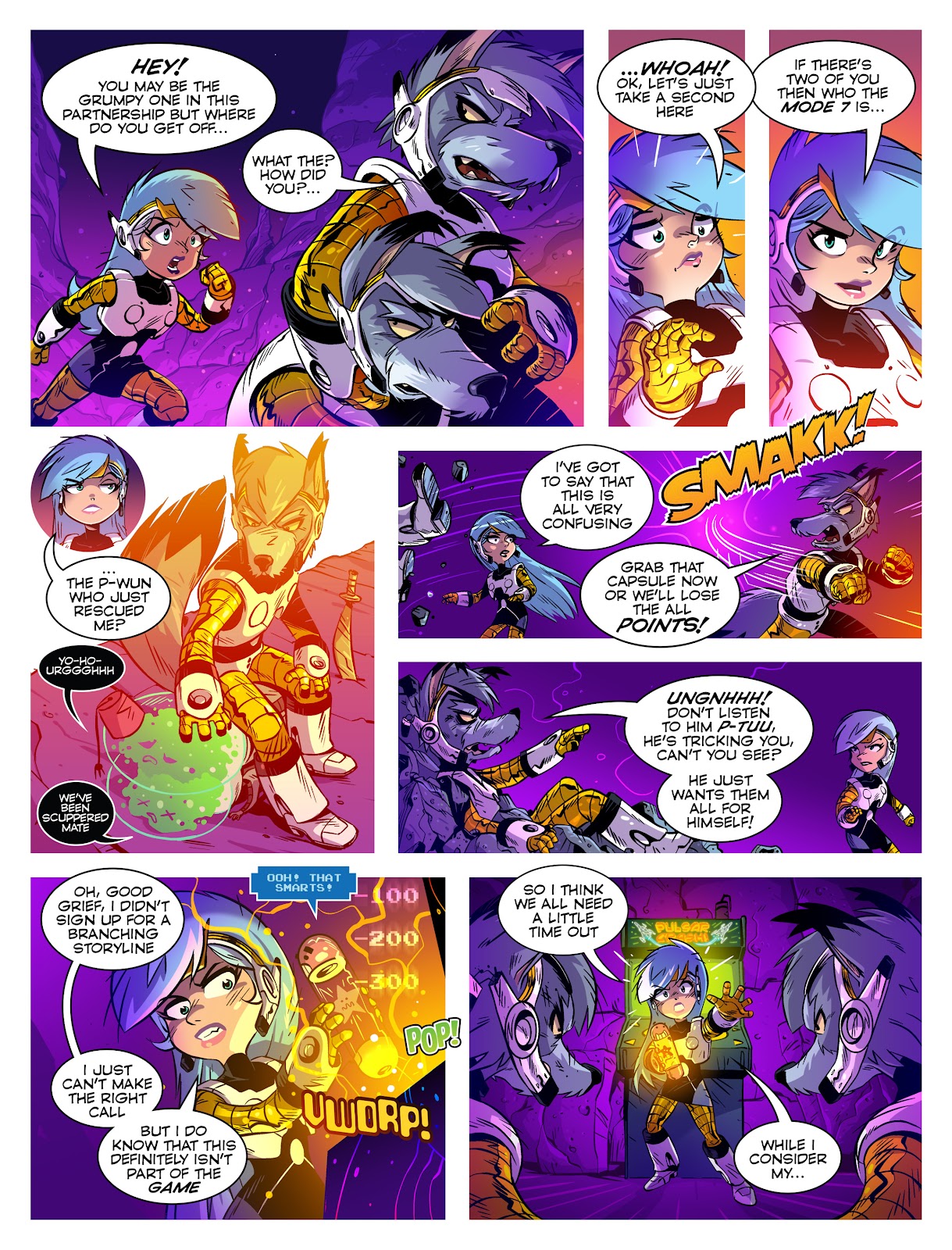 Smart Bomb!! Full - Page 6