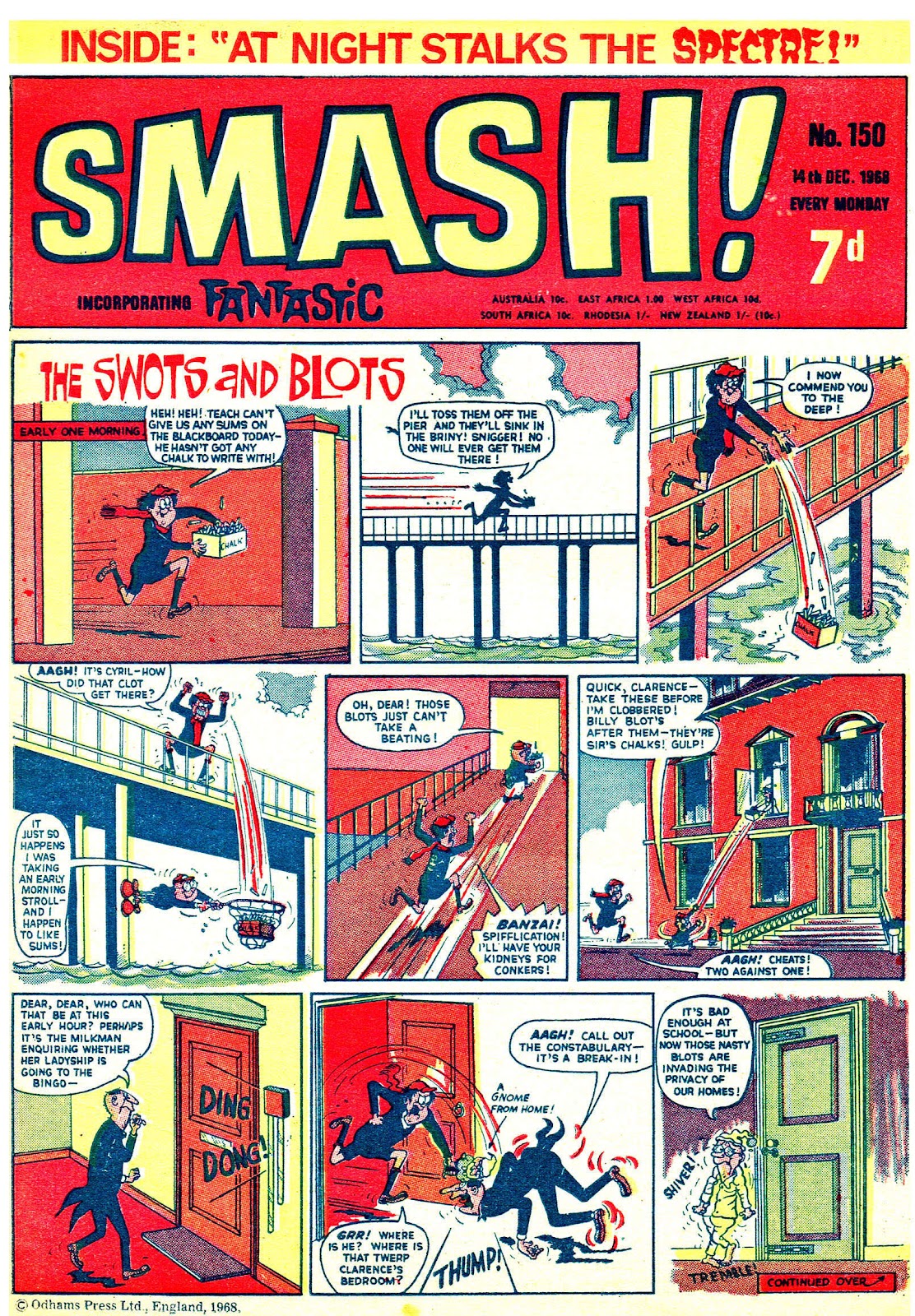Smash! (1966) Issue #150 - Page 1