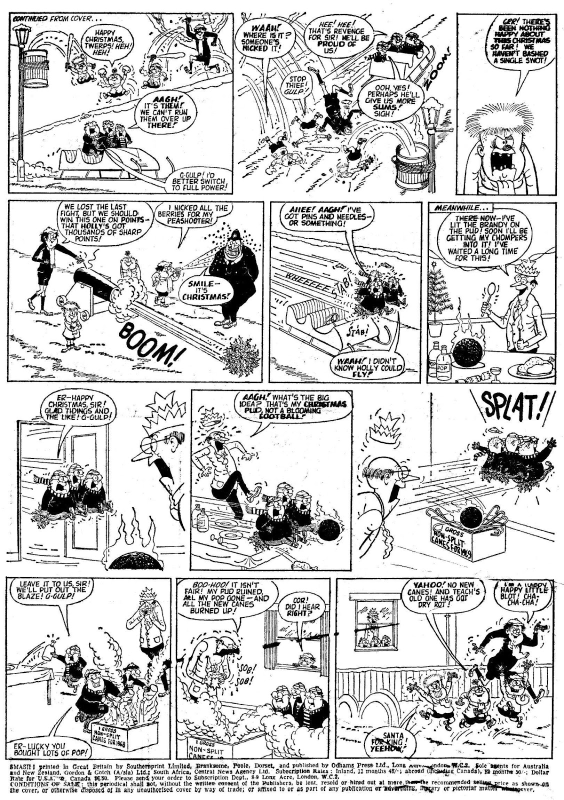Smash! (1966) Issue #152 - Page 2