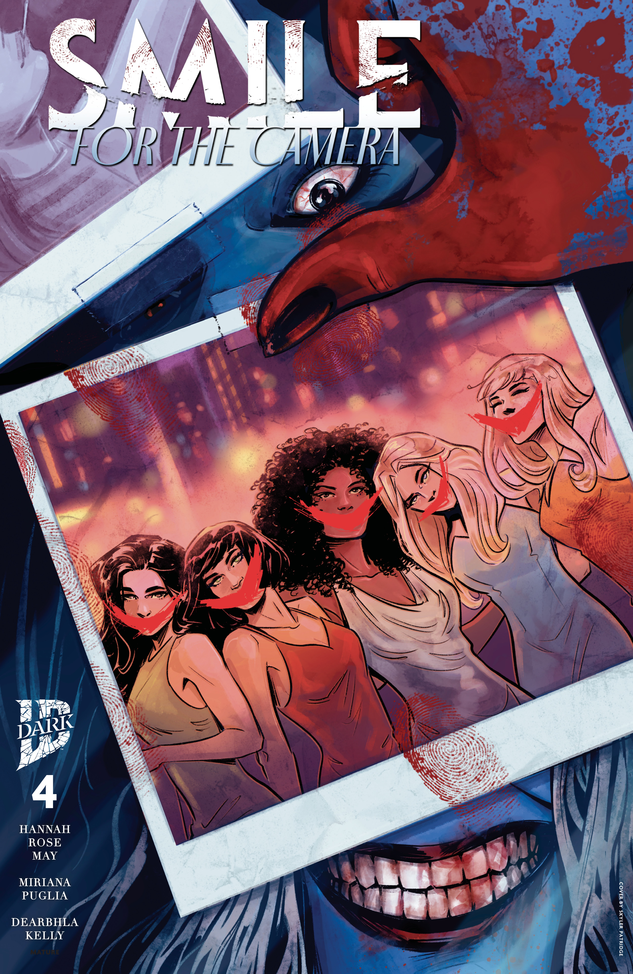 Smile: For the Camera Issue #4 - Page 1