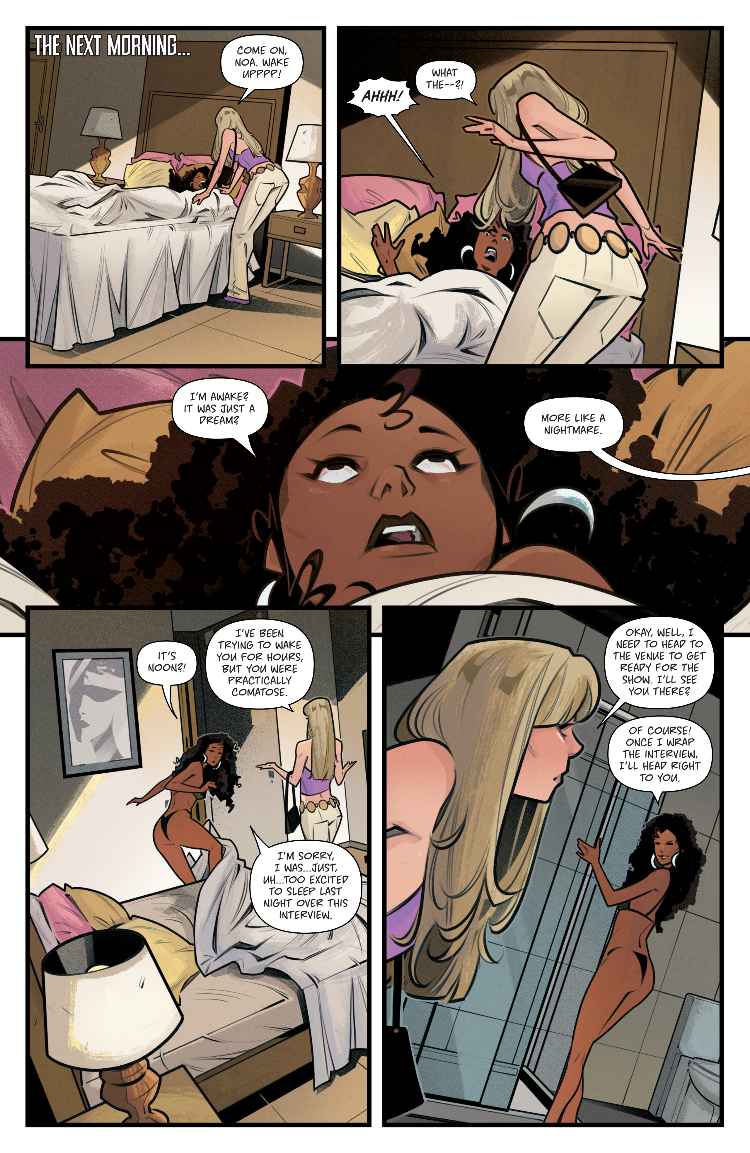 Smile: For the Camera Issue #4 - Page 17