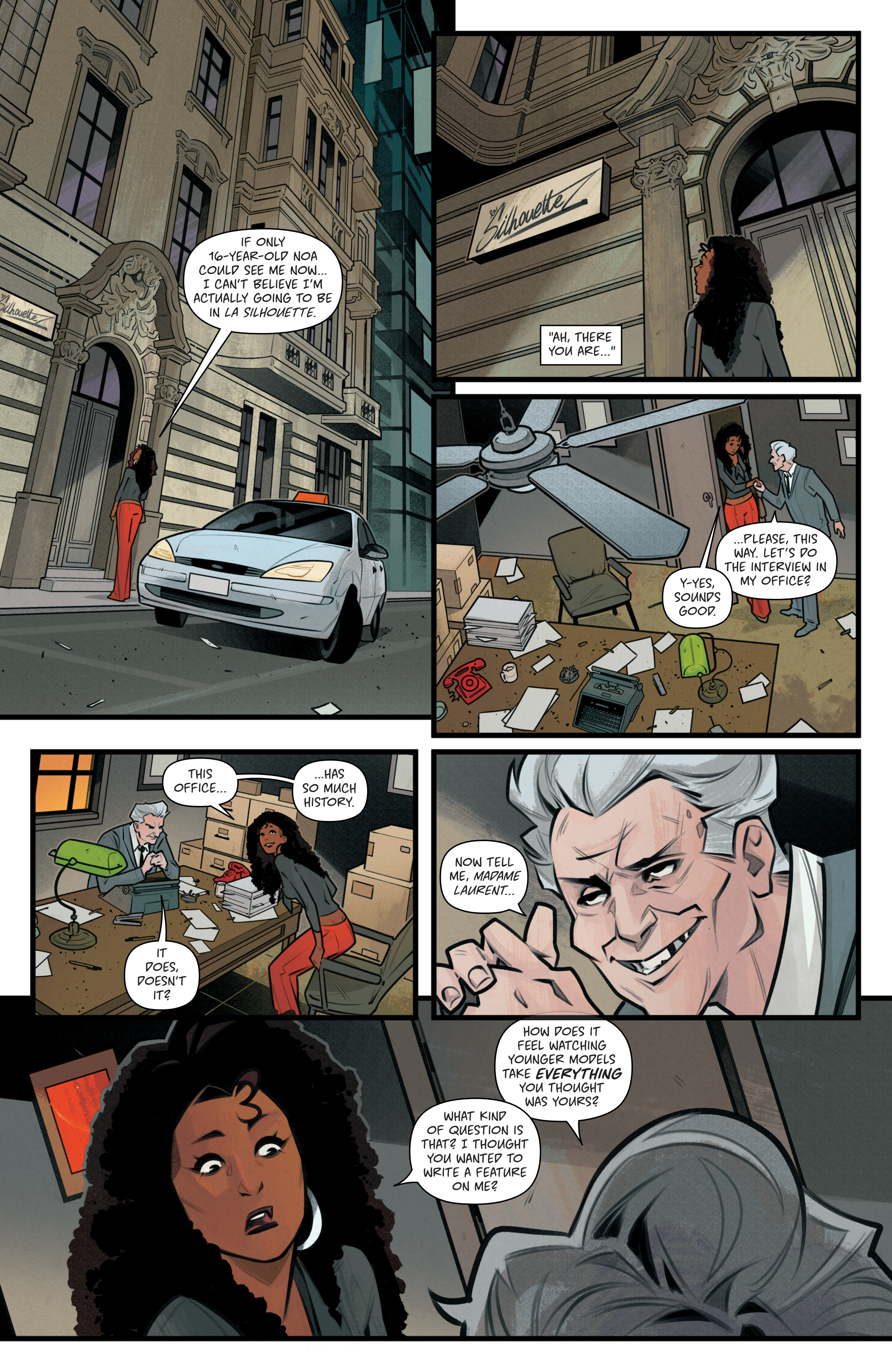 Smile: For the Camera Issue #4 - Page 18
