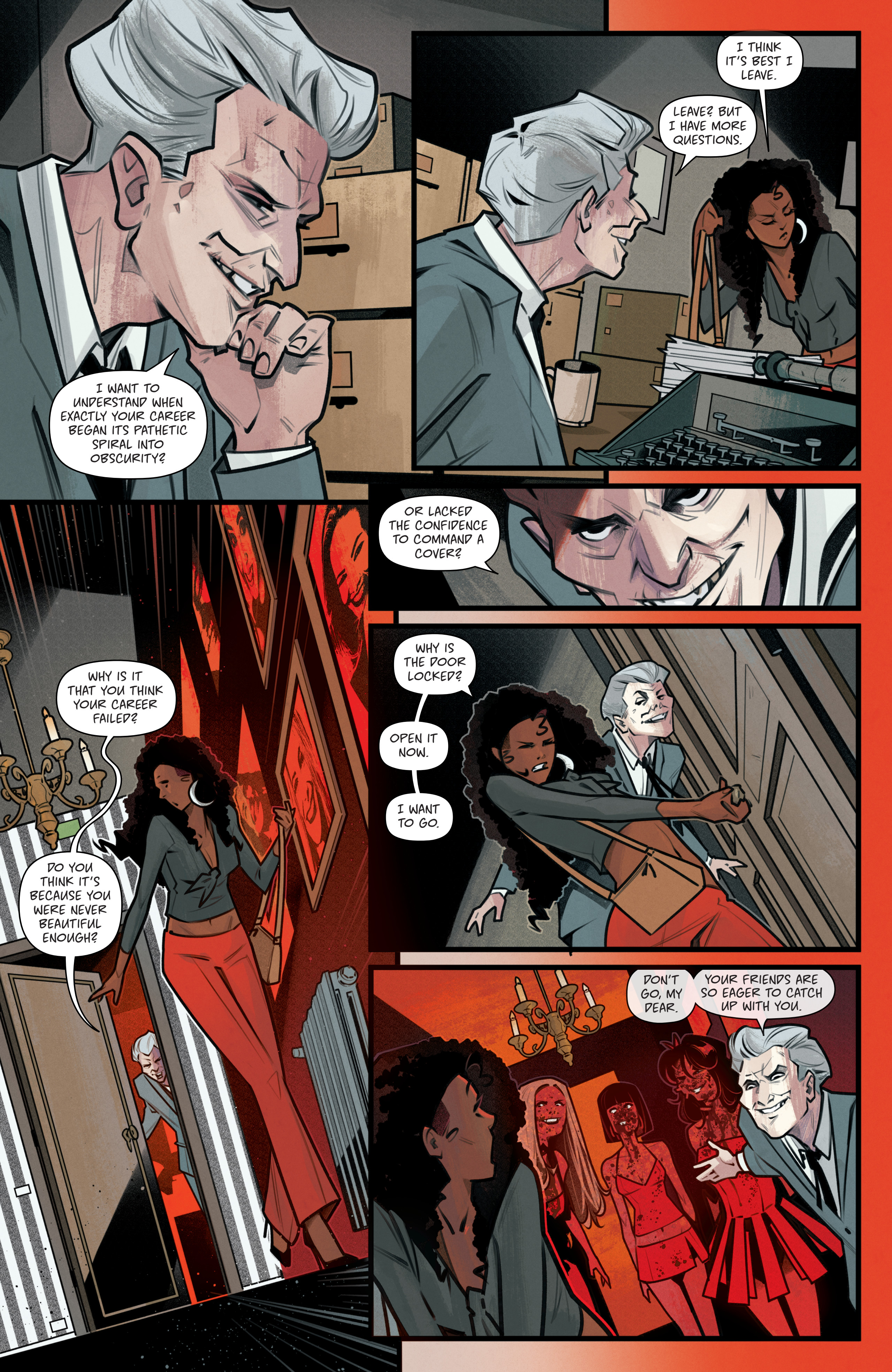 Smile: For the Camera Issue #4 - Page 19