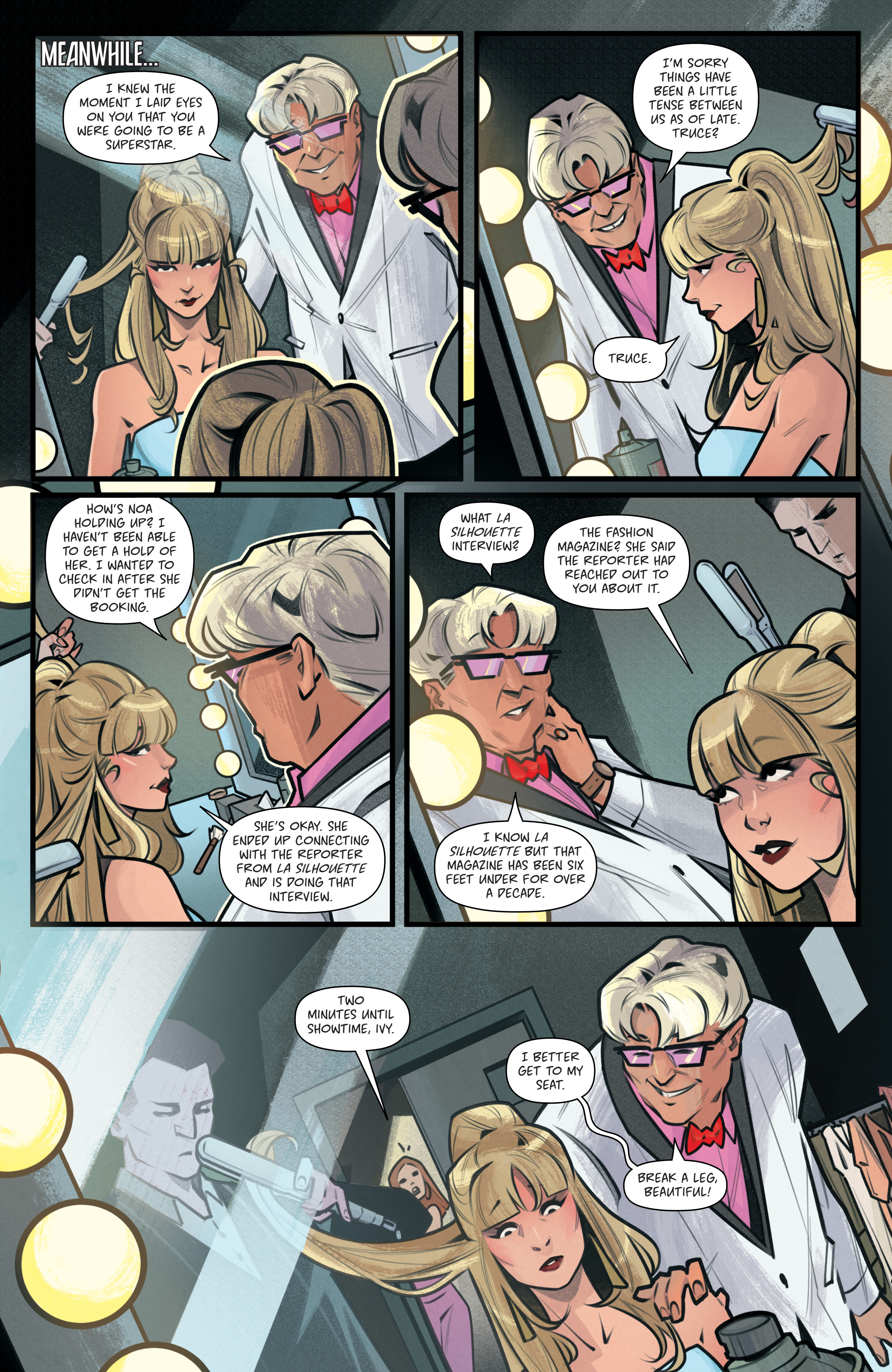 Smile: For the Camera Issue #4 - Page 20